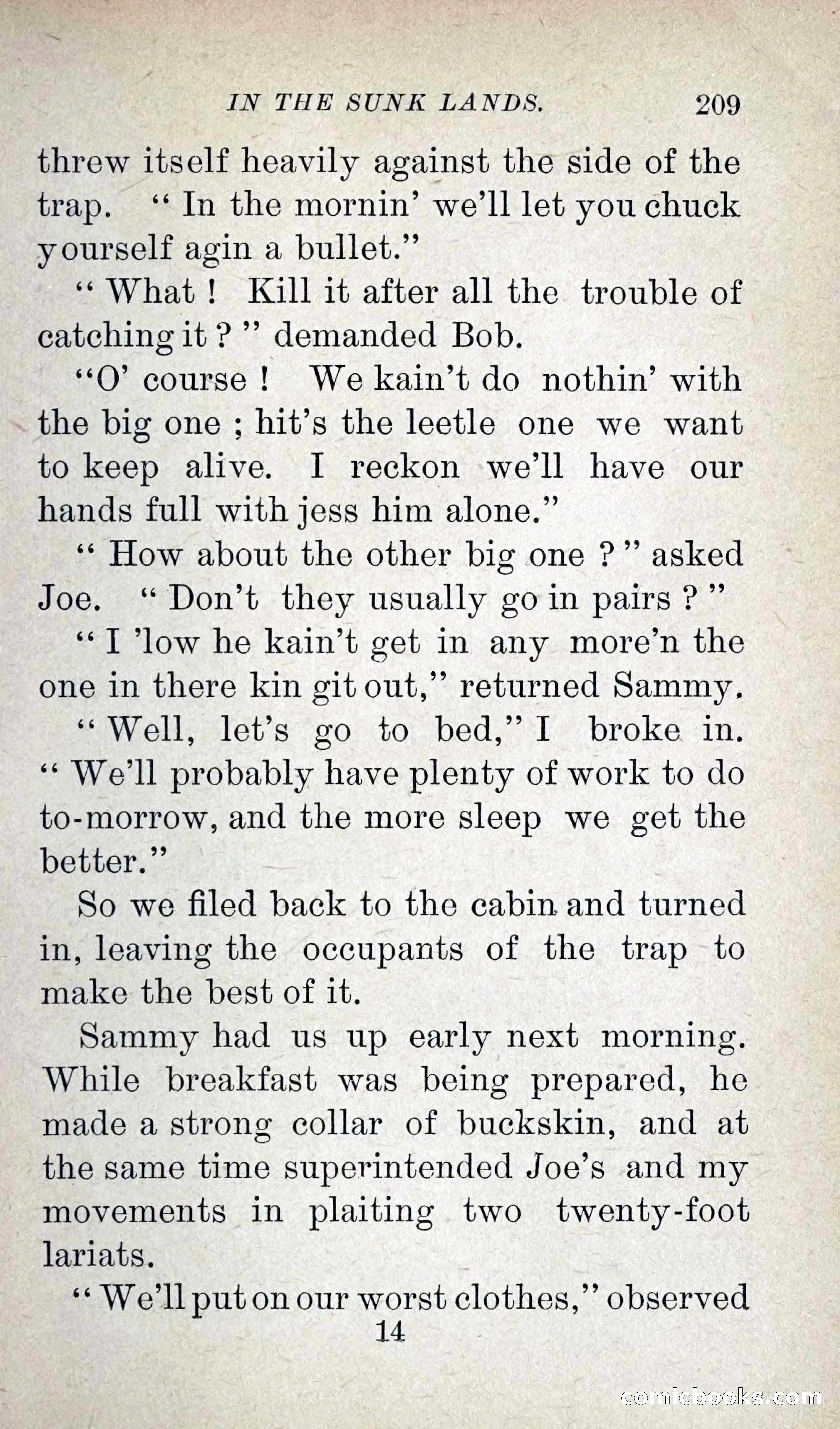 Leather-Clad Tales of Adventure and Romance, No. 38 — page 219 of 288