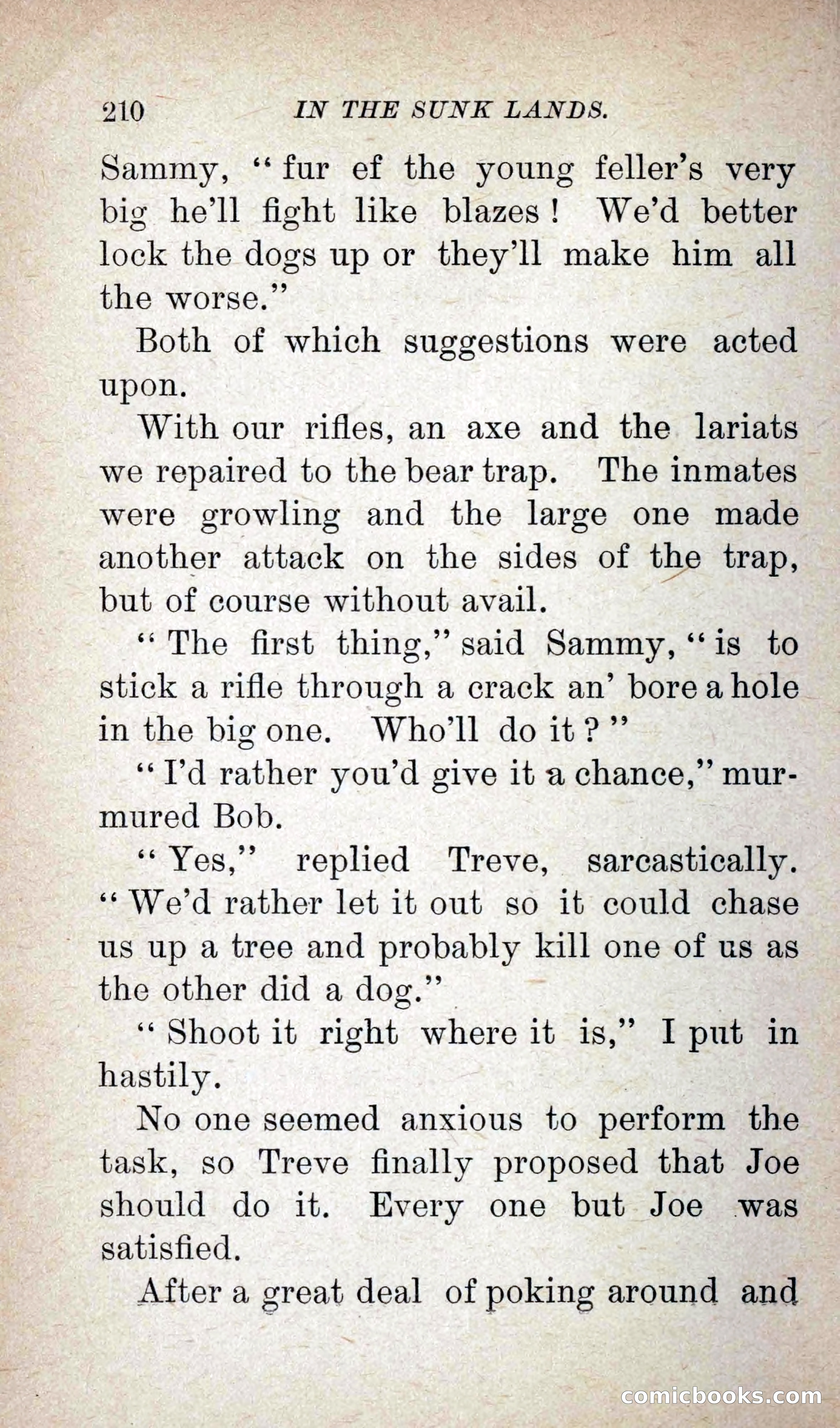 Leather-Clad Tales of Adventure and Romance, No. 38 — page 220 of 288