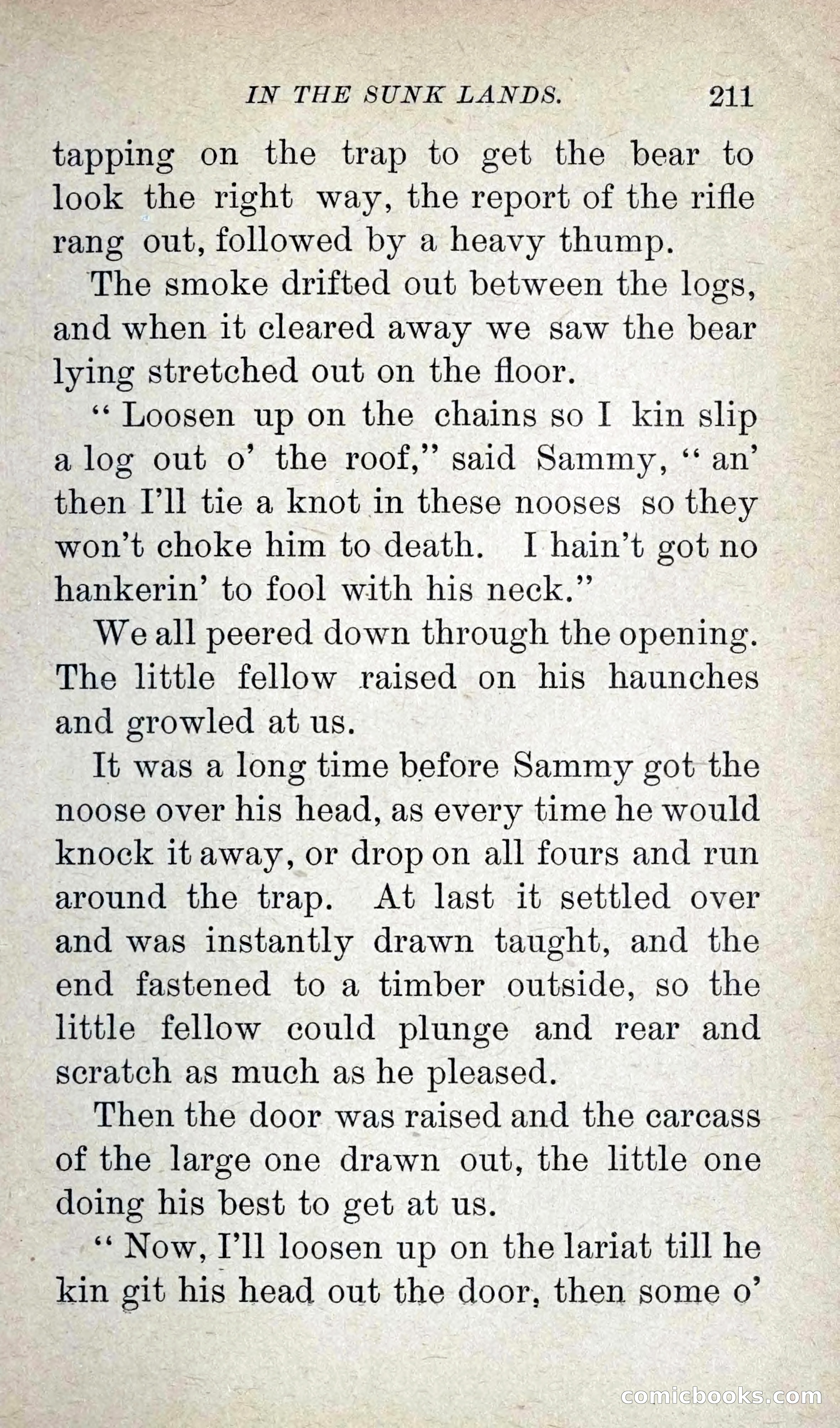 Leather-Clad Tales of Adventure and Romance, No. 38 — page 221 of 288