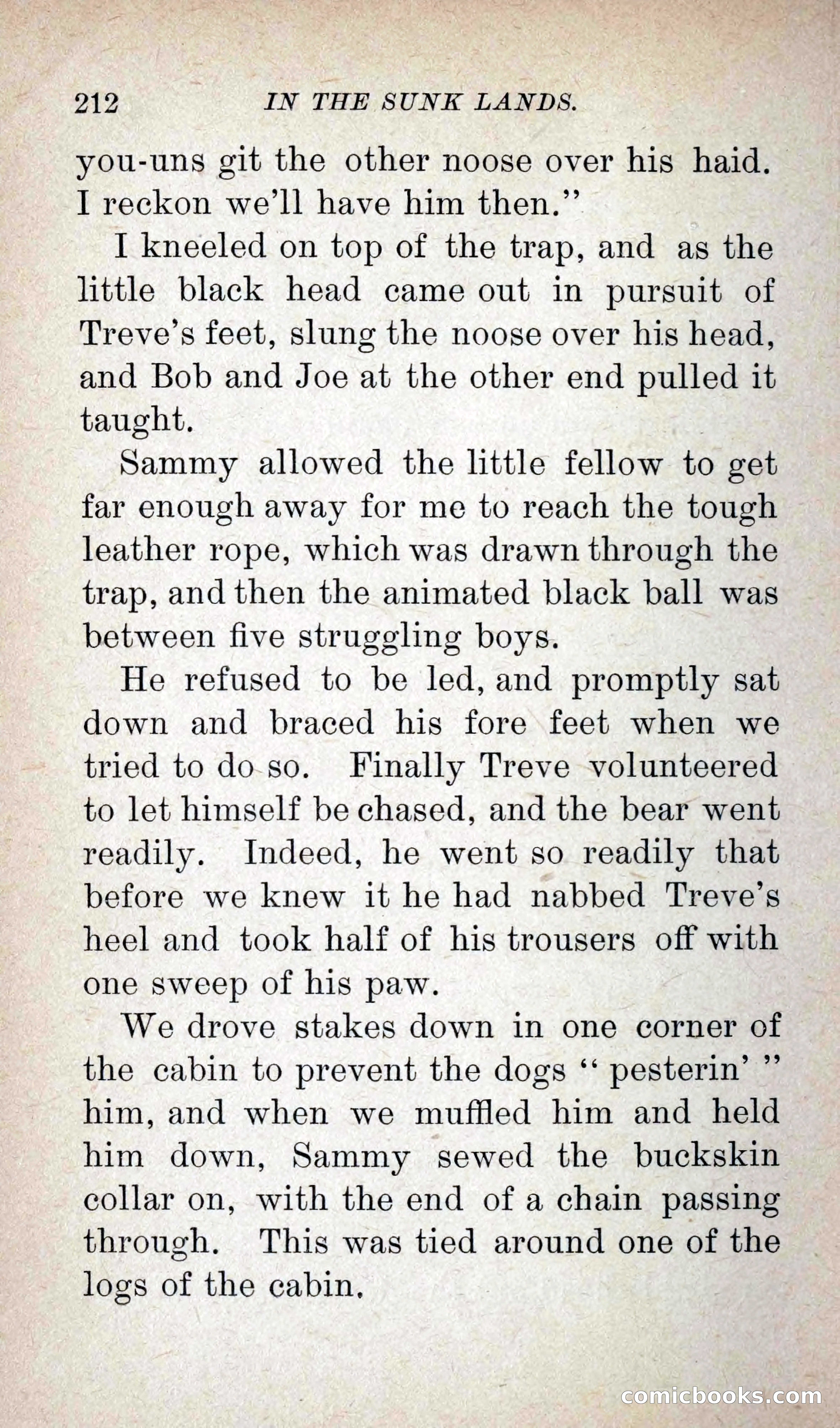 Leather-Clad Tales of Adventure and Romance, No. 38 — page 222 of 288