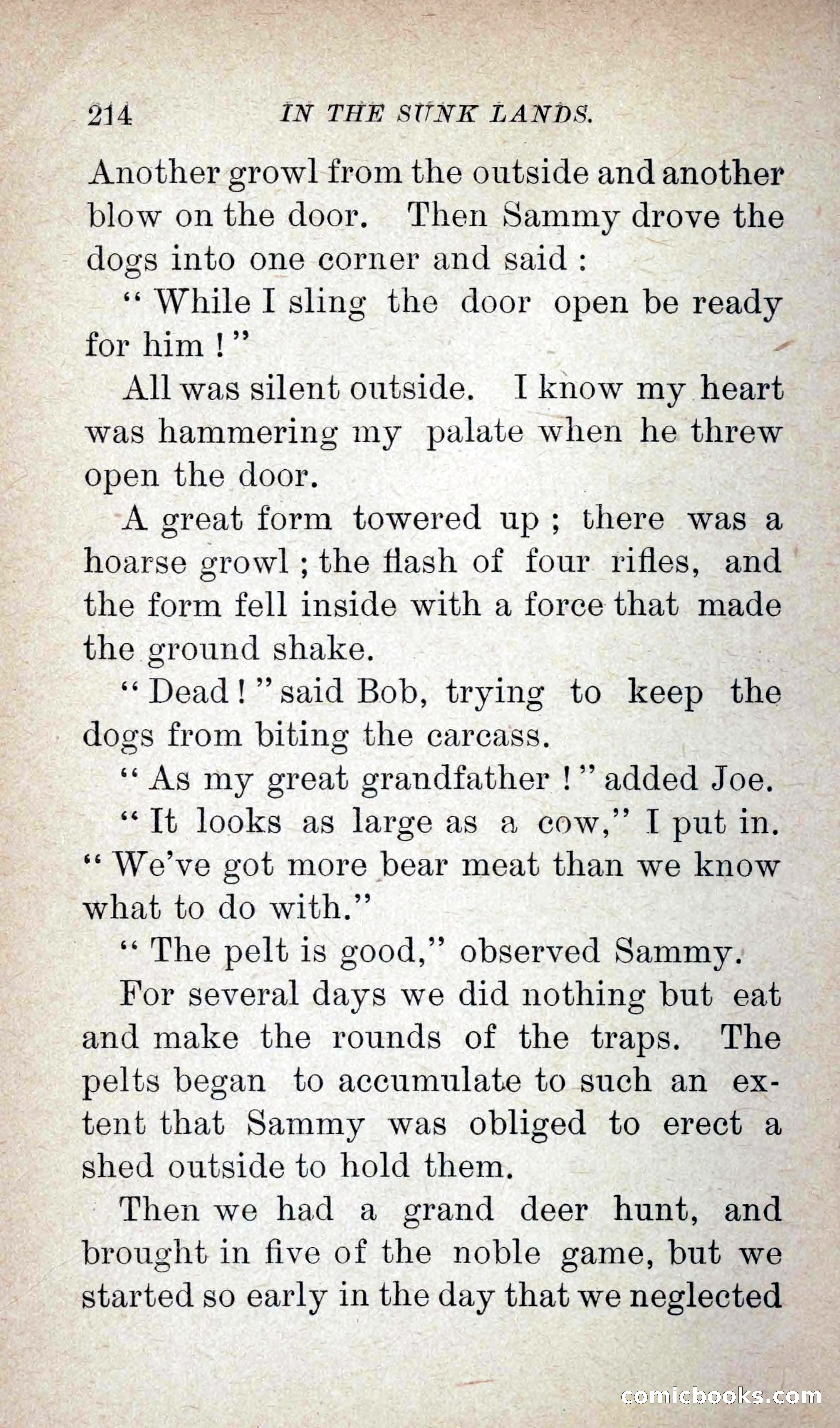 Leather-Clad Tales of Adventure and Romance, No. 38 — page 224 of 288