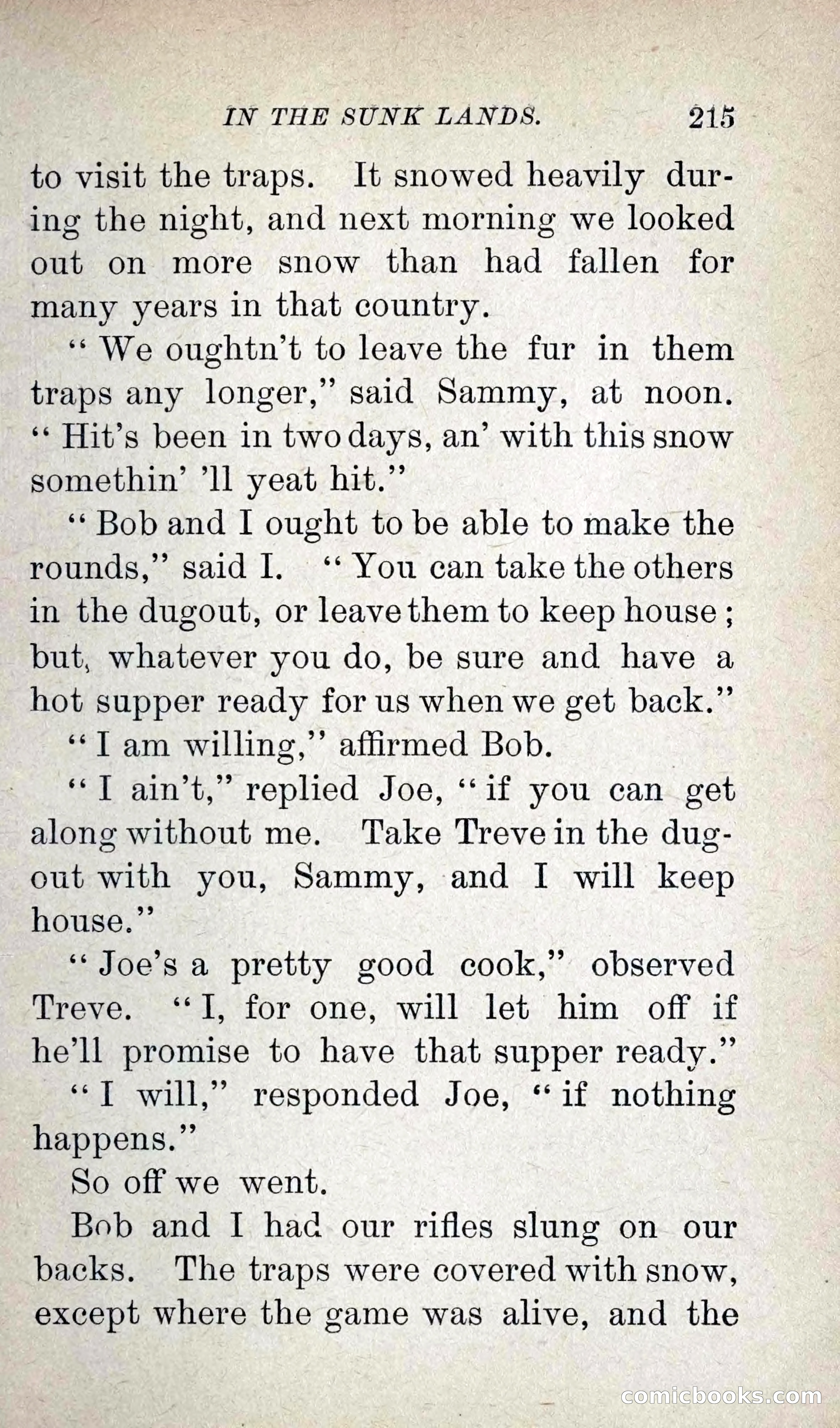 Leather-Clad Tales of Adventure and Romance, No. 38 — page 225 of 288