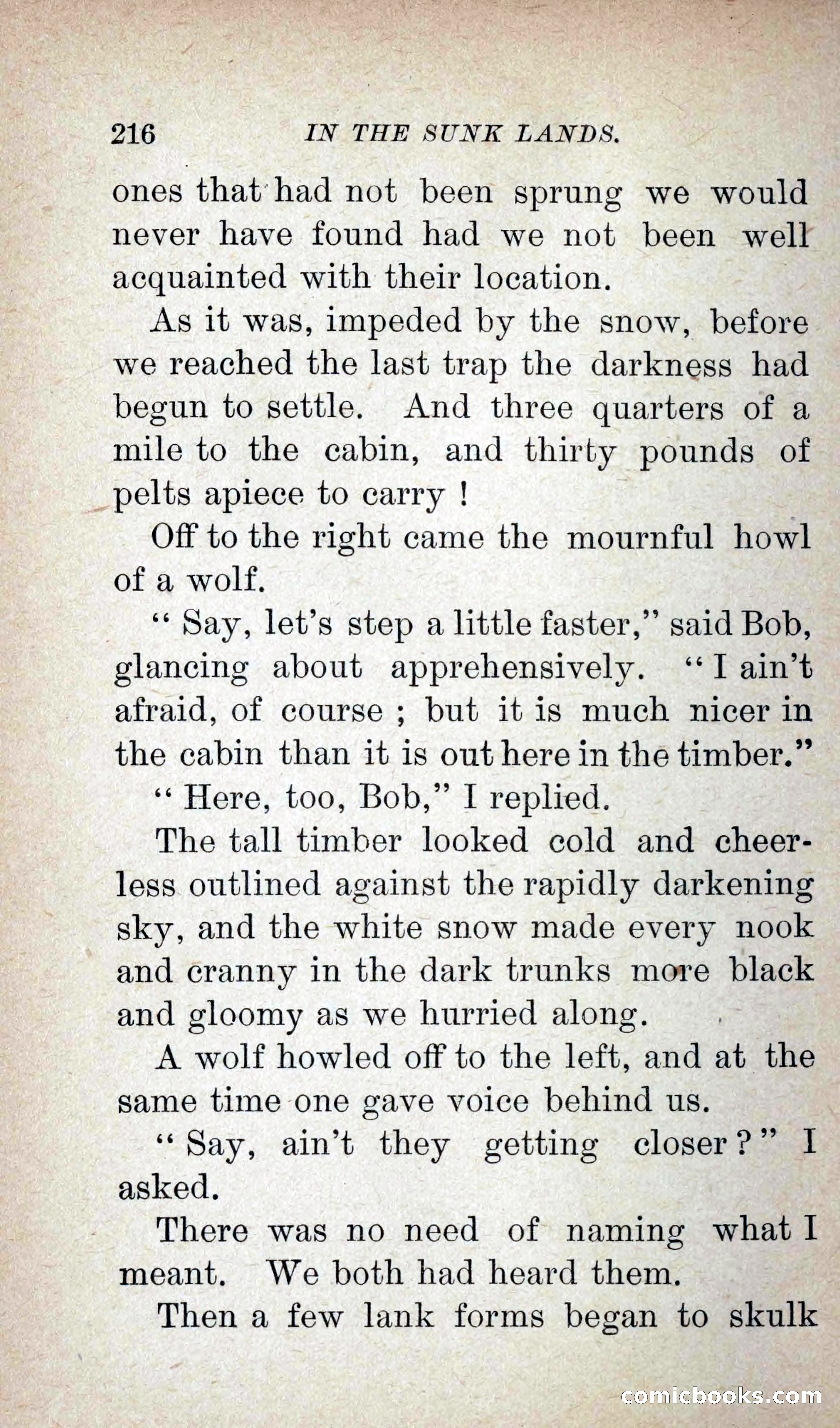 Leather-Clad Tales of Adventure and Romance, No. 38 — page 226 of 288