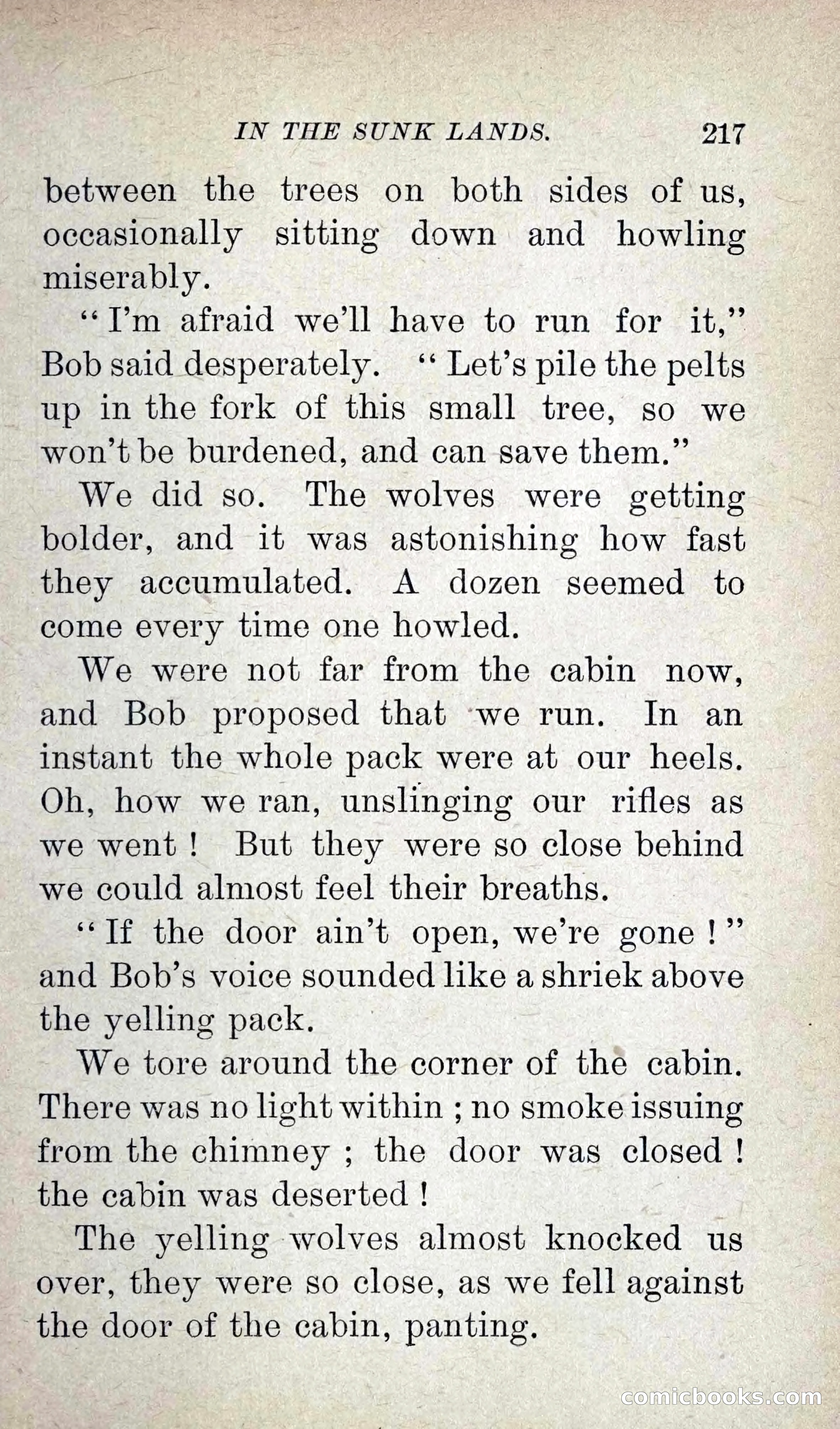 Leather-Clad Tales of Adventure and Romance, No. 38 — page 227 of 288