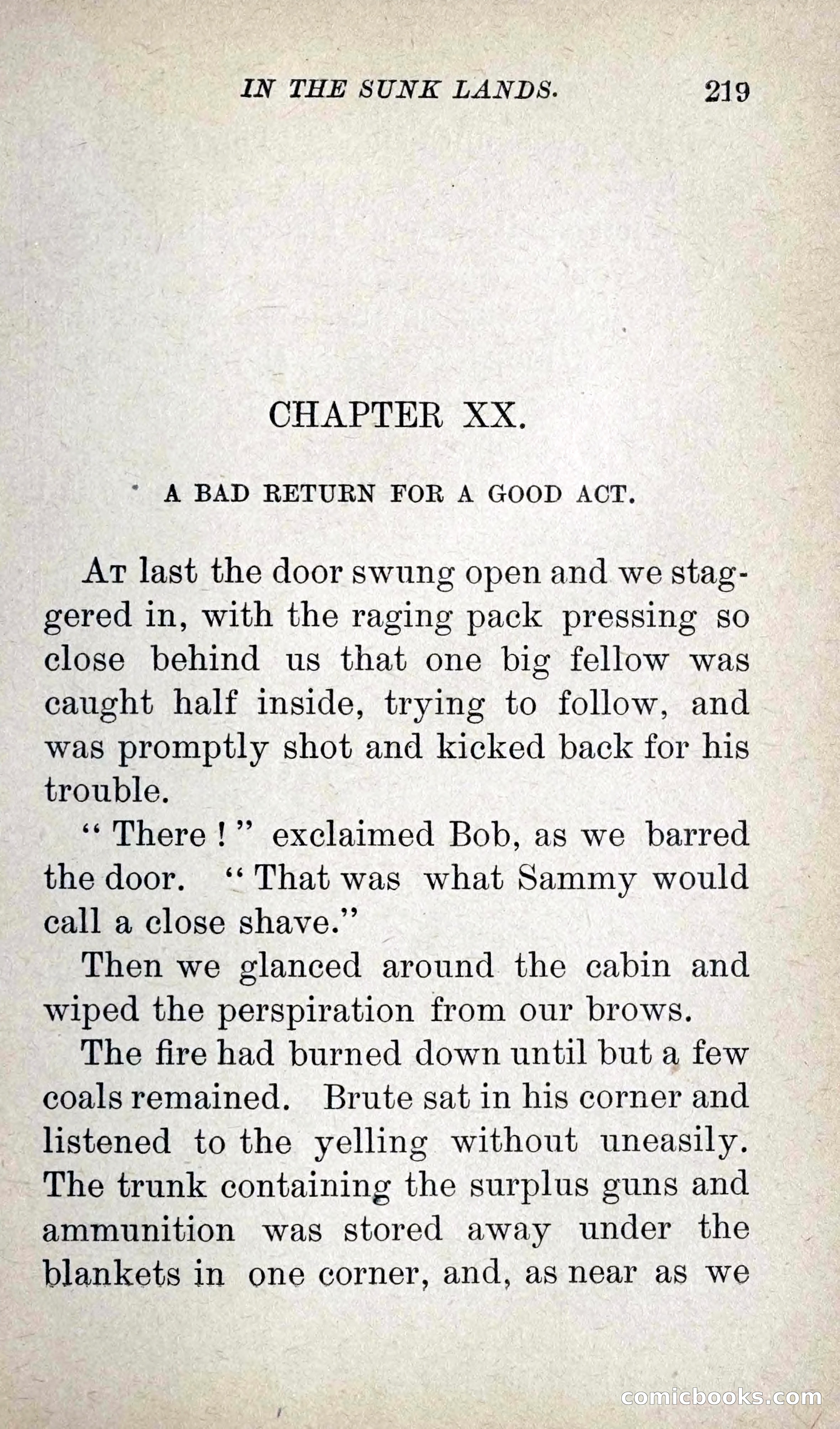 Leather-Clad Tales of Adventure and Romance, No. 38 — page 229 of 288