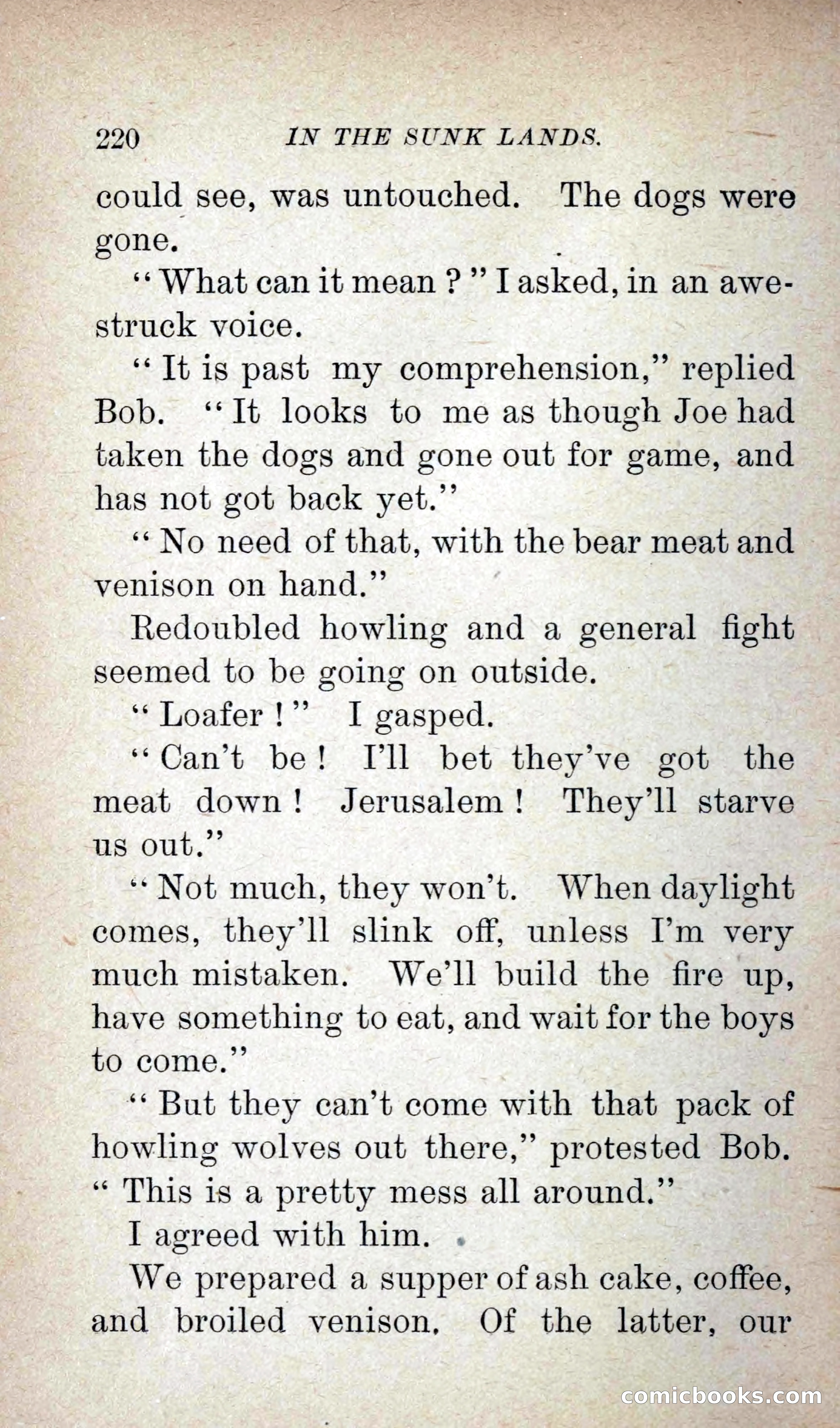 Leather-Clad Tales of Adventure and Romance, No. 38 — page 230 of 288