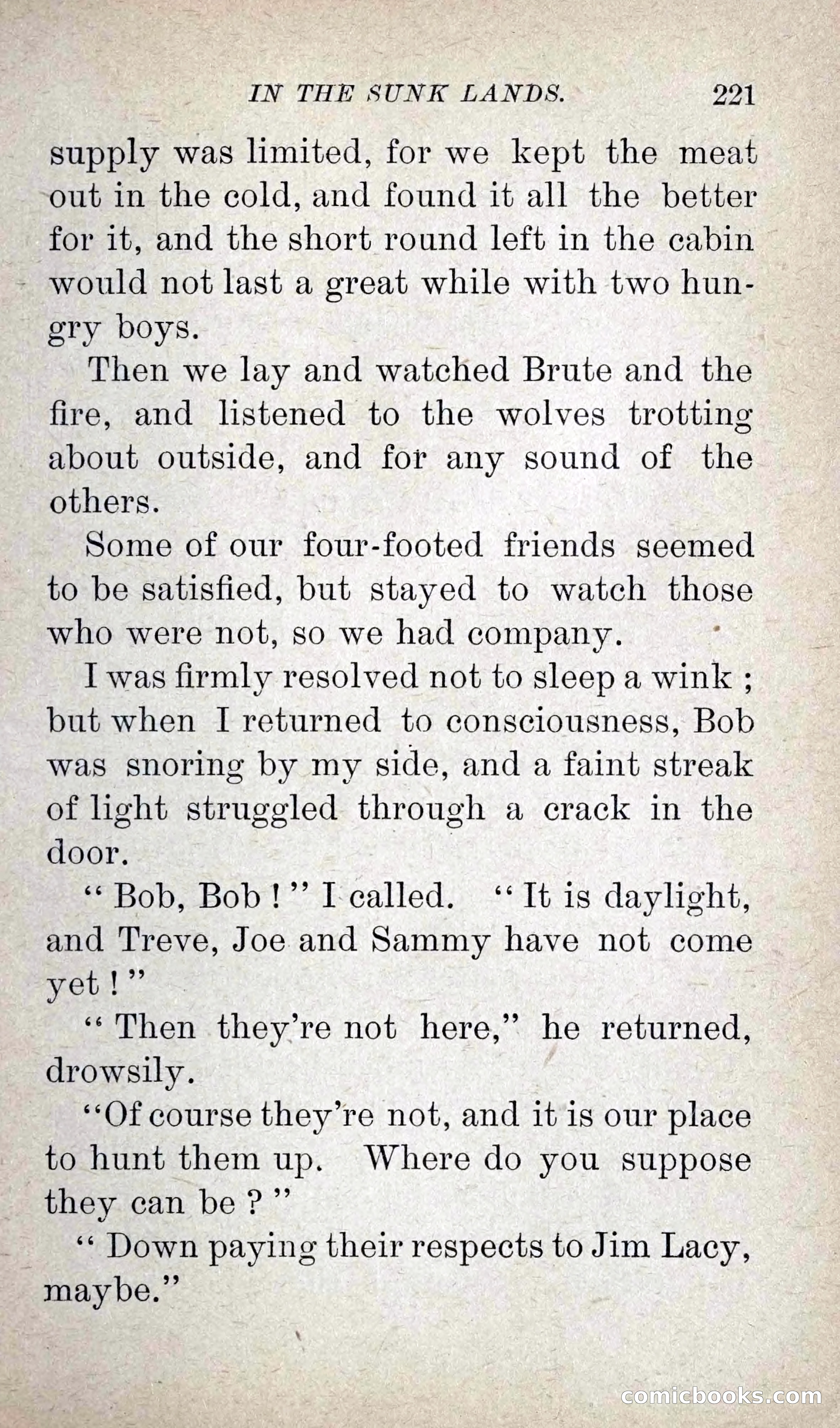 Leather-Clad Tales of Adventure and Romance, No. 38 — page 231 of 288