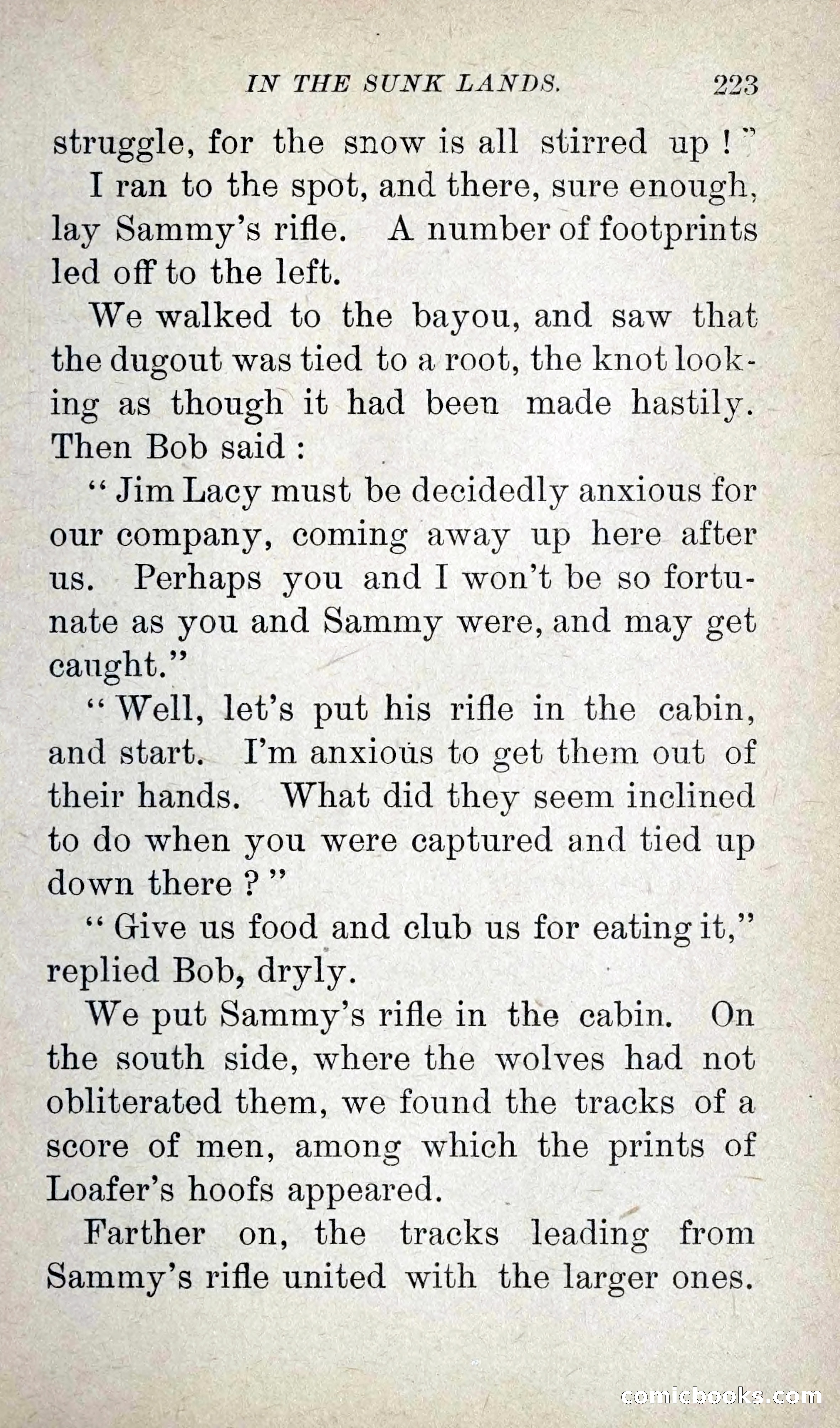 Leather-Clad Tales of Adventure and Romance, No. 38 — page 233 of 288