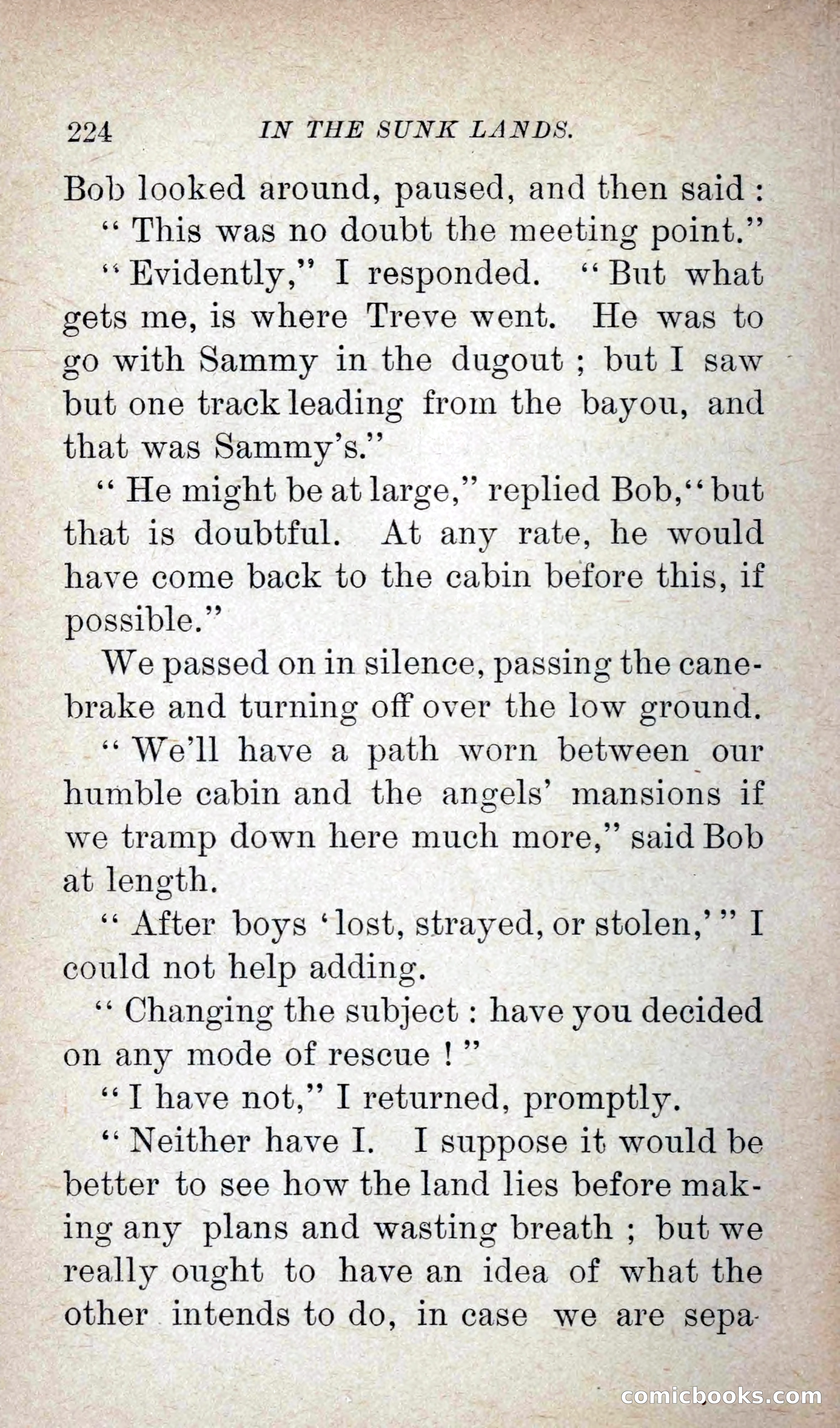 Leather-Clad Tales of Adventure and Romance, No. 38 — page 234 of 288