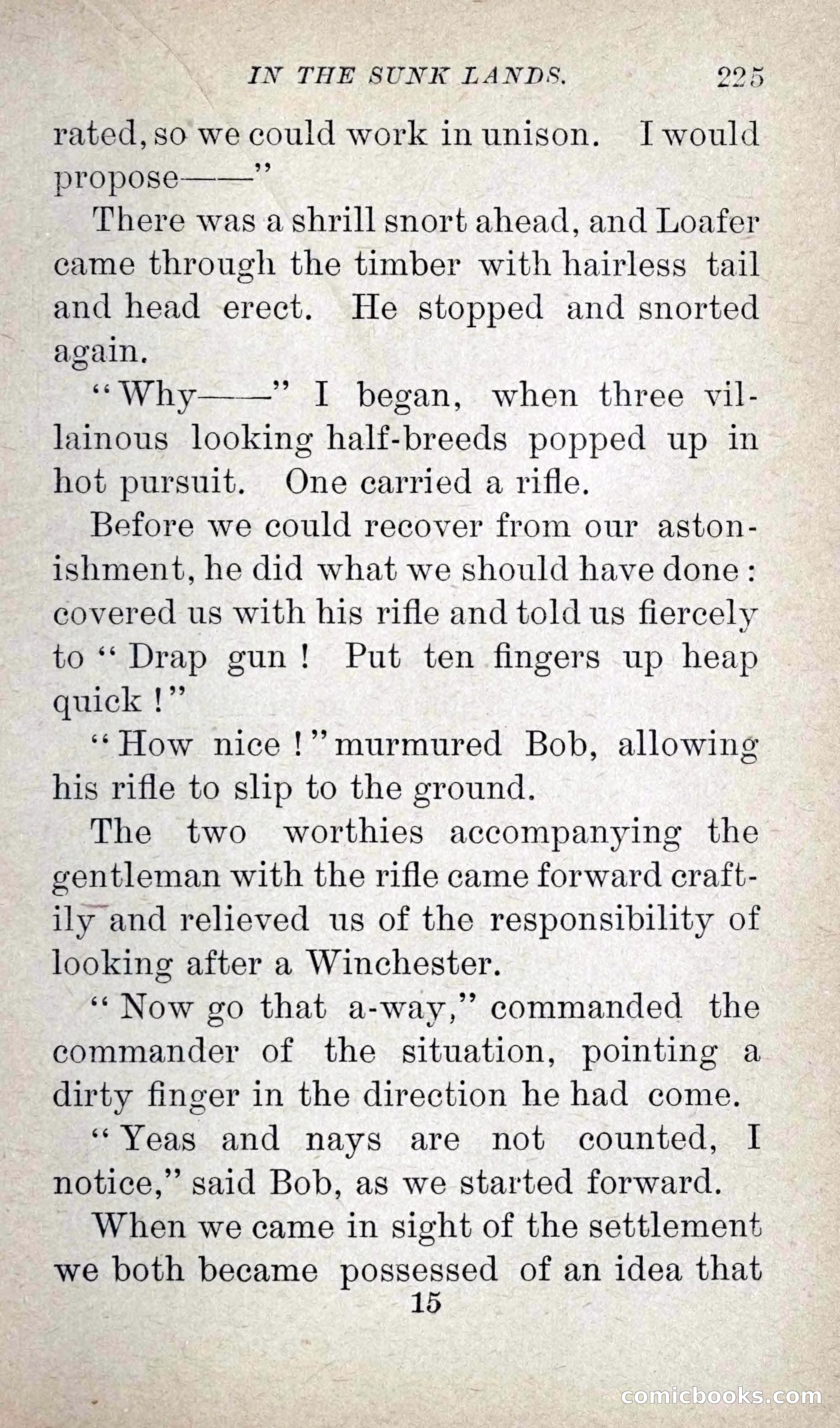 Leather-Clad Tales of Adventure and Romance, No. 38 — page 235 of 288