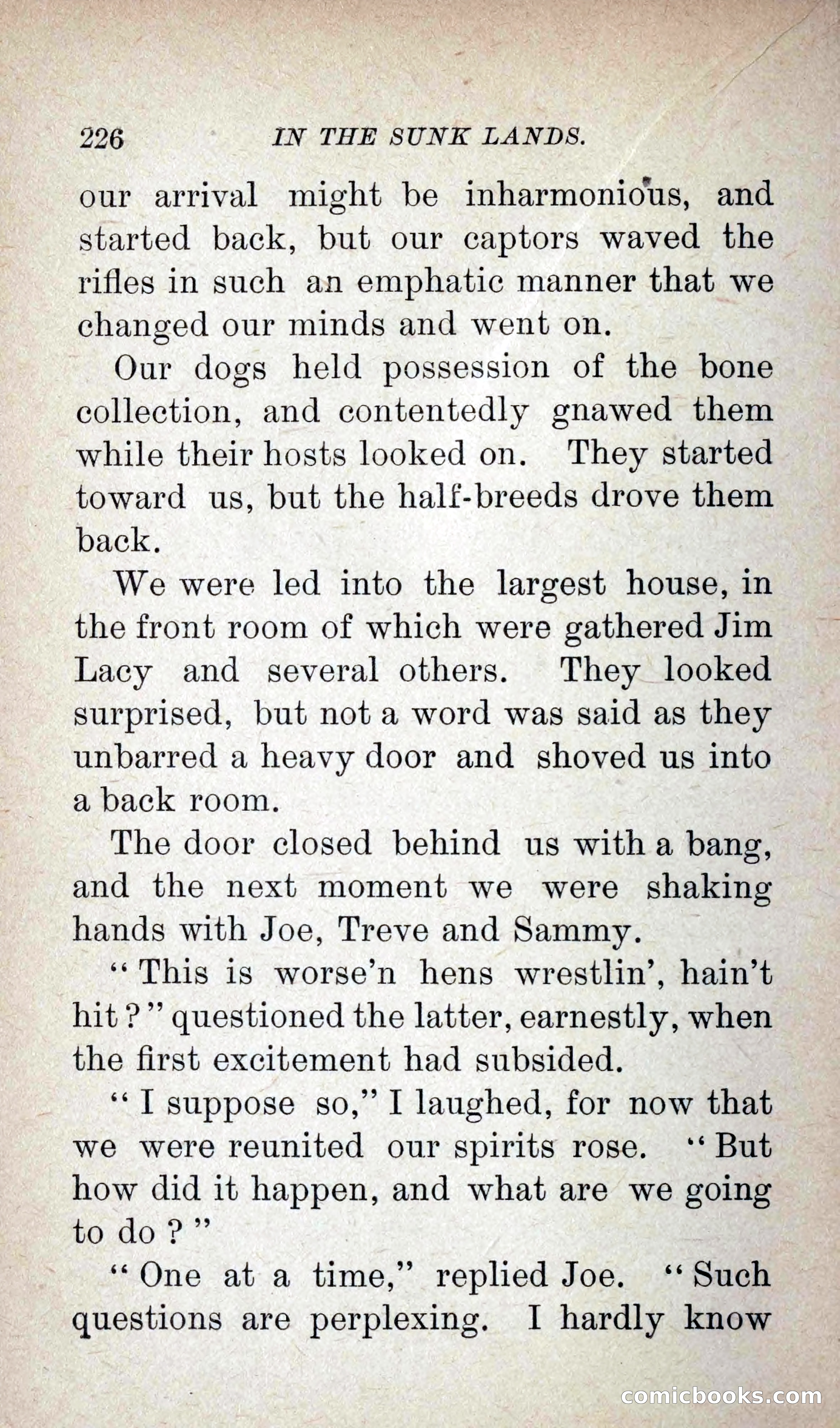 Leather-Clad Tales of Adventure and Romance, No. 38 — page 236 of 288