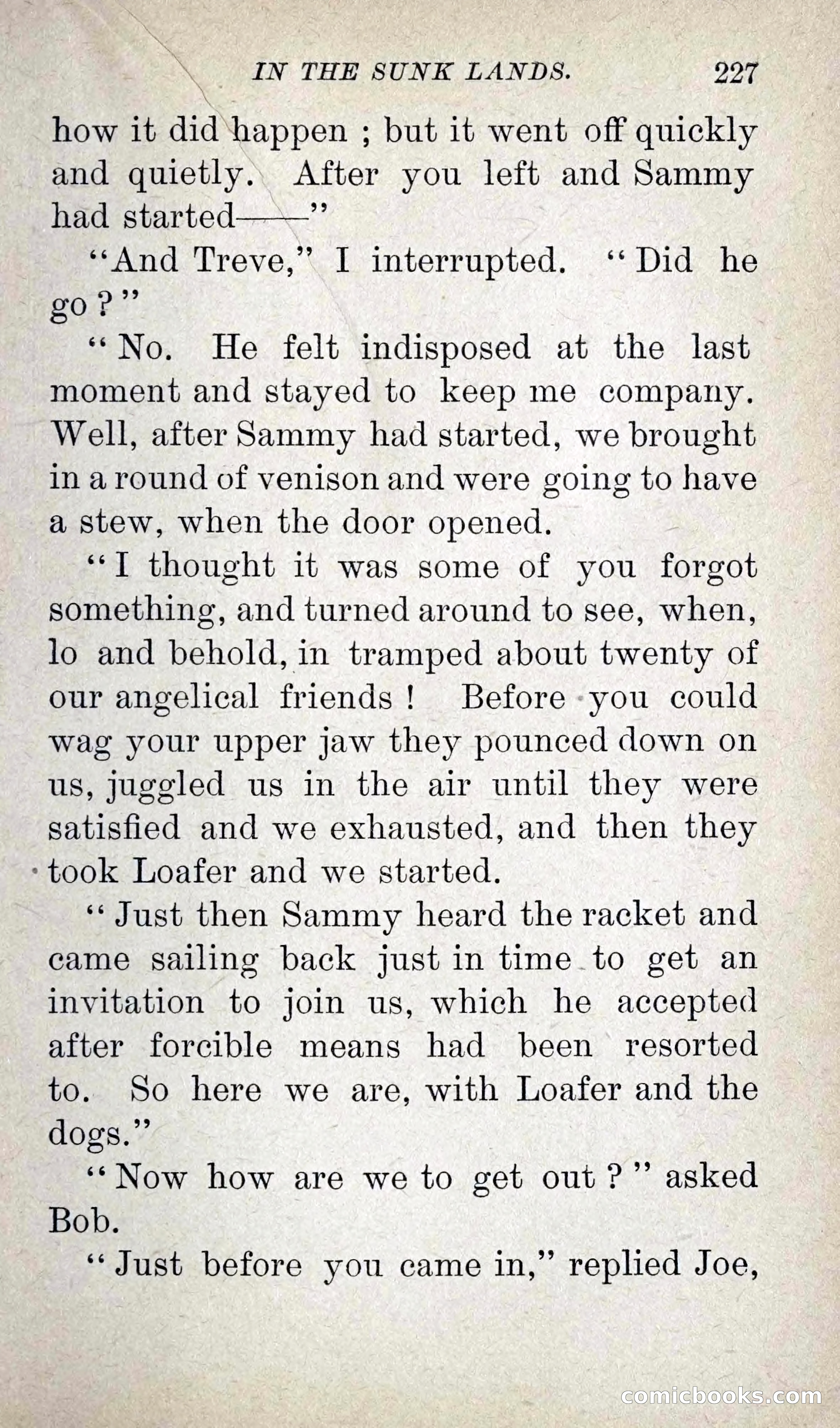 Leather-Clad Tales of Adventure and Romance, No. 38 — page 237 of 288