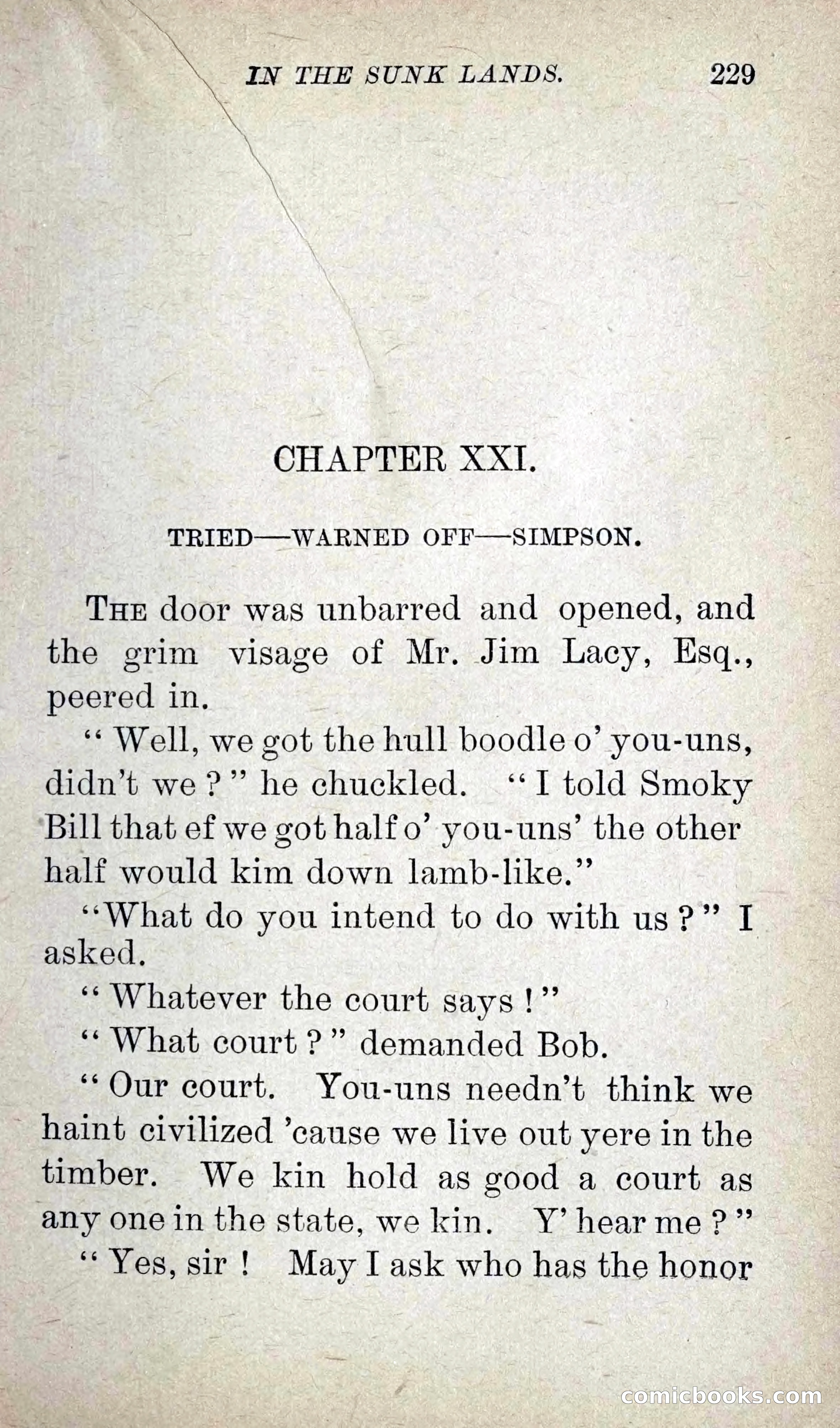 Leather-Clad Tales of Adventure and Romance, No. 38 — page 239 of 288