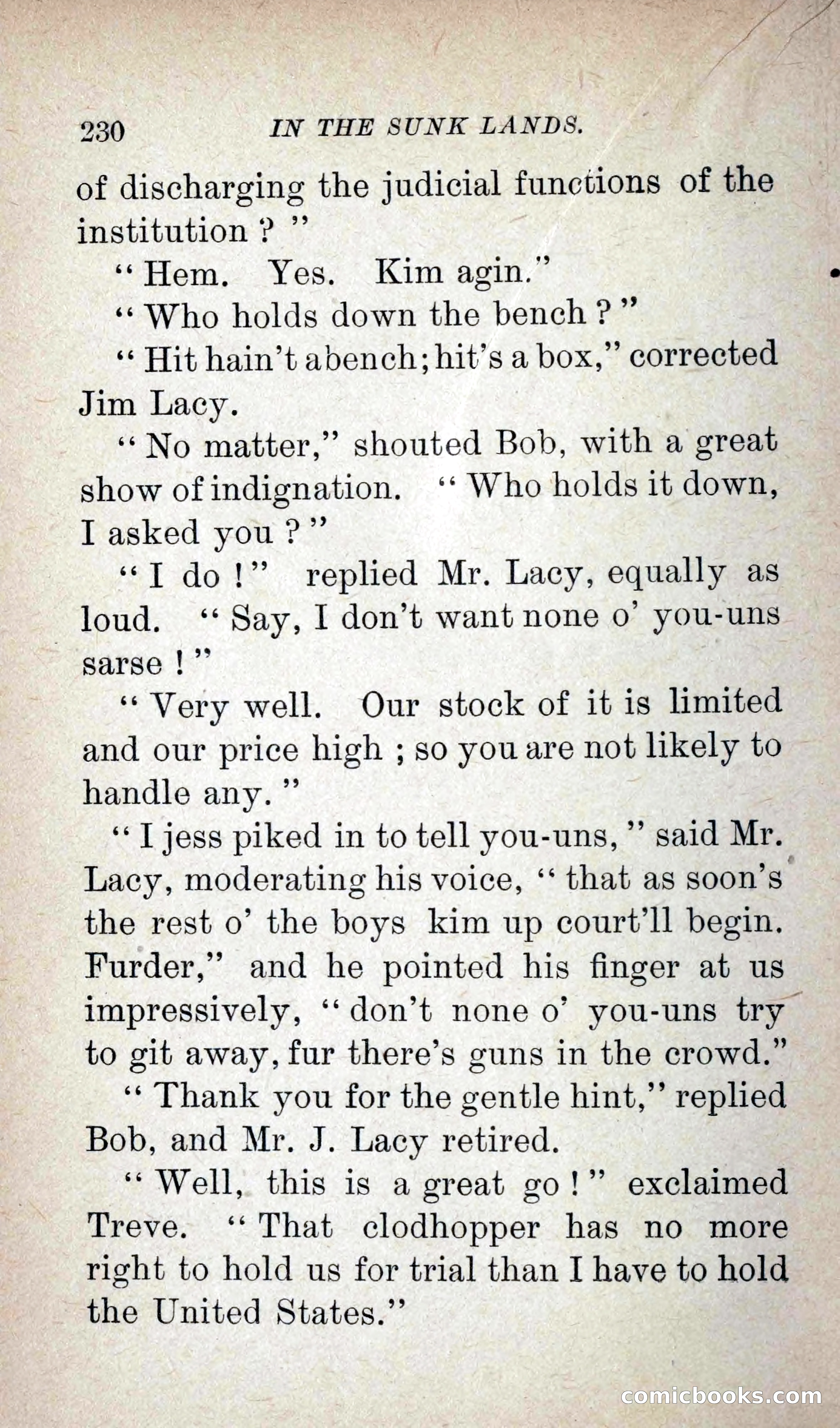 Leather-Clad Tales of Adventure and Romance, No. 38 — page 240 of 288