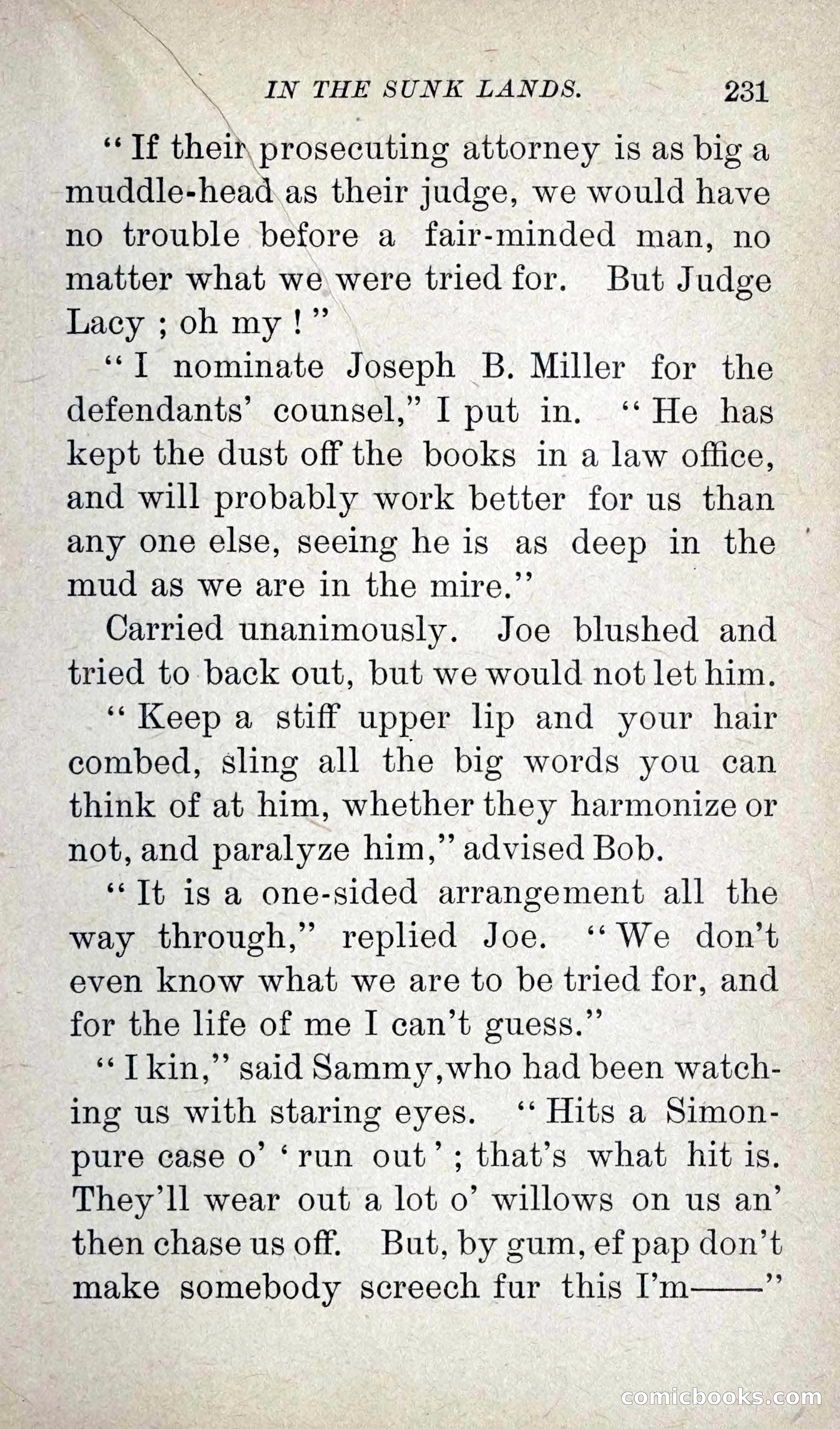 Leather-Clad Tales of Adventure and Romance, No. 38 — page 241 of 288
