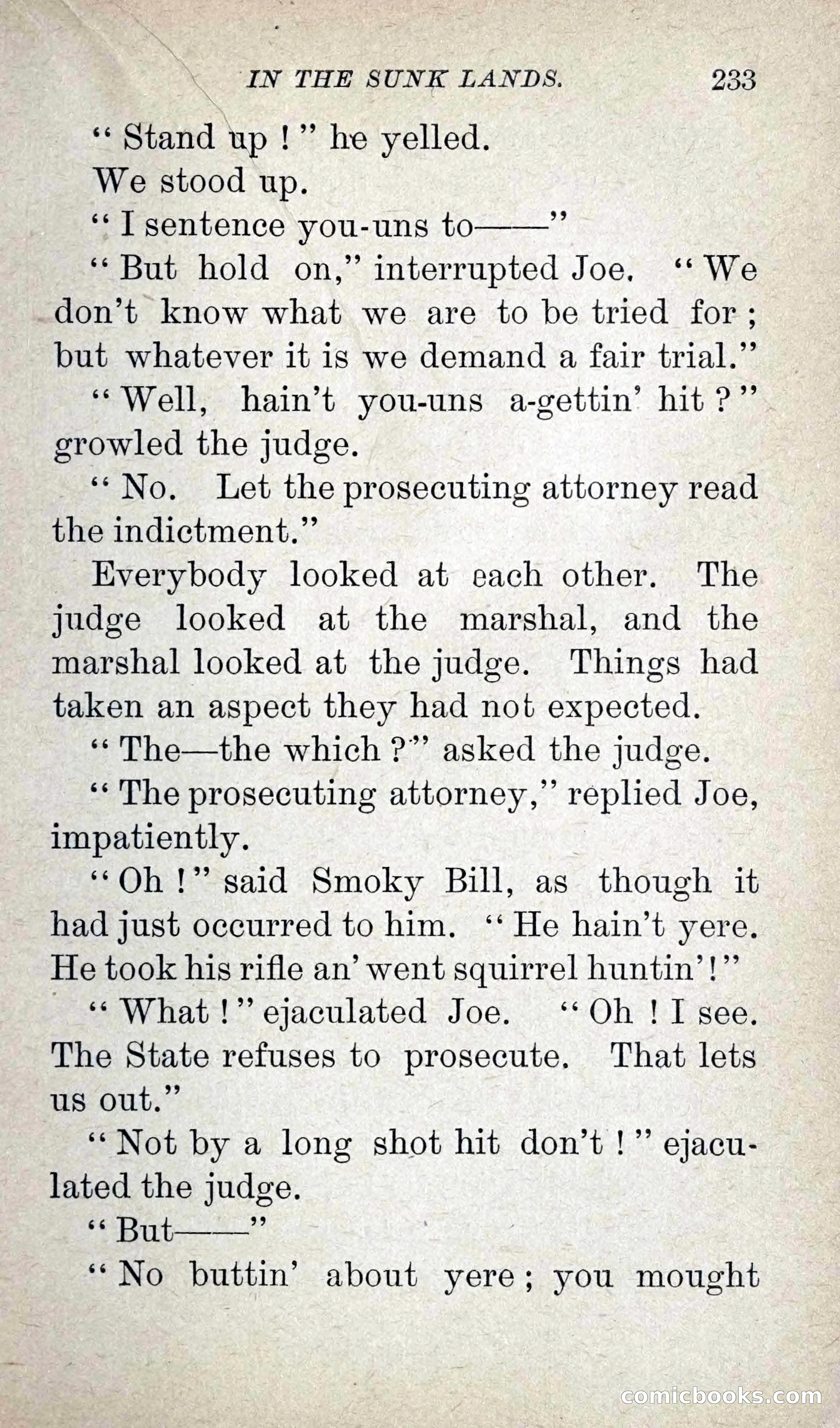 Leather-Clad Tales of Adventure and Romance, No. 38 — page 243 of 288