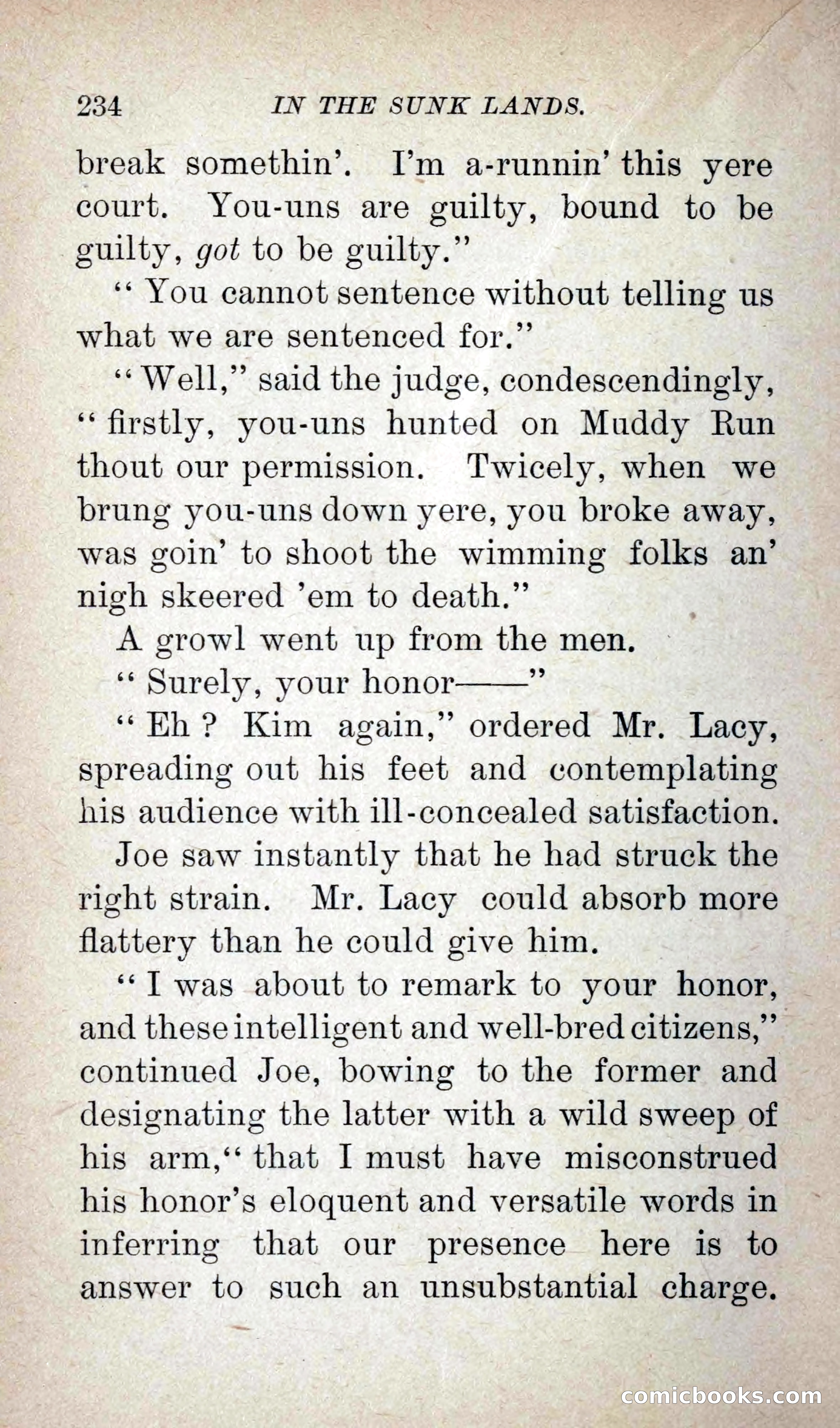 Leather-Clad Tales of Adventure and Romance, No. 38 — page 244 of 288