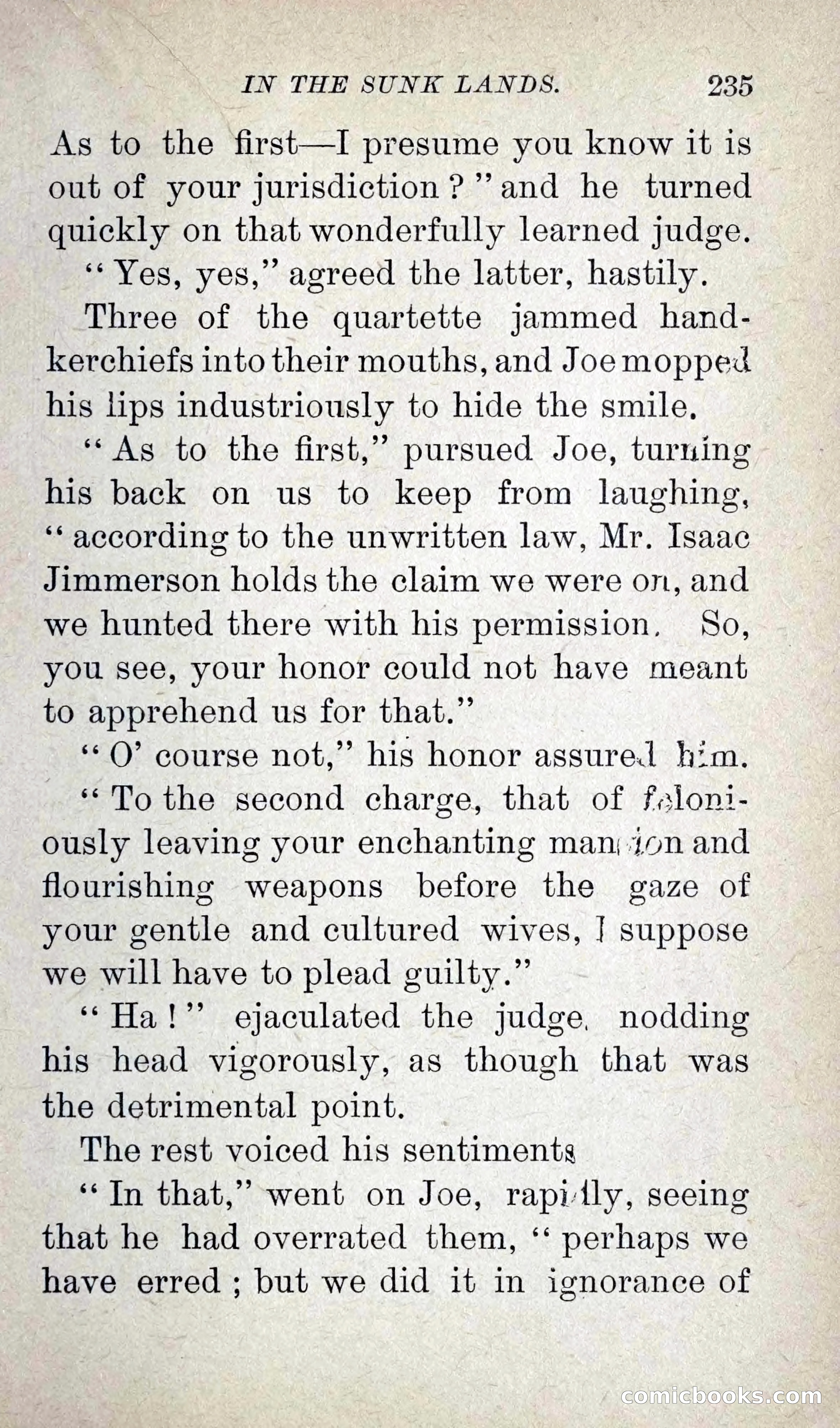 Leather-Clad Tales of Adventure and Romance, No. 38 — page 245 of 288