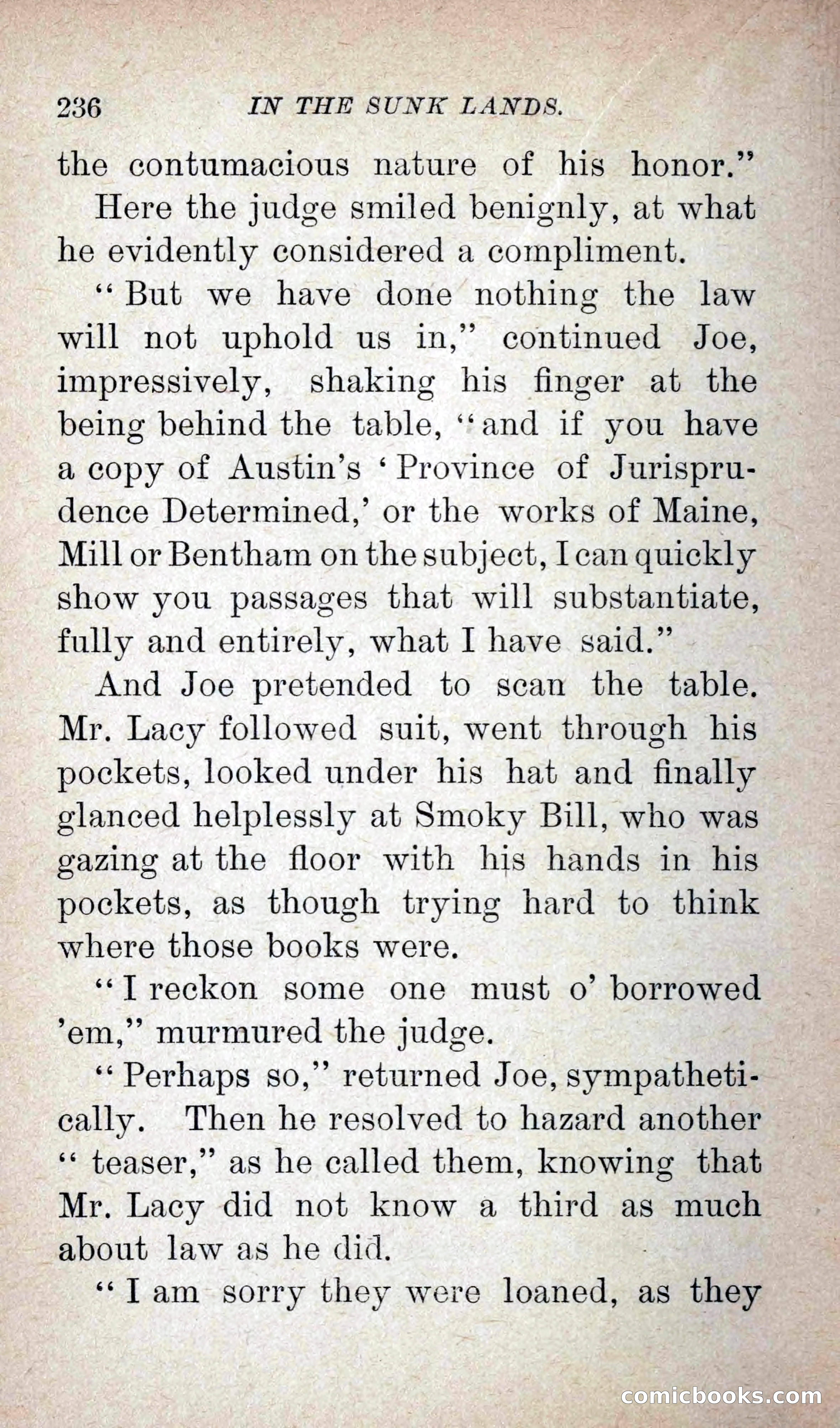 Leather-Clad Tales of Adventure and Romance, No. 38 — page 246 of 288