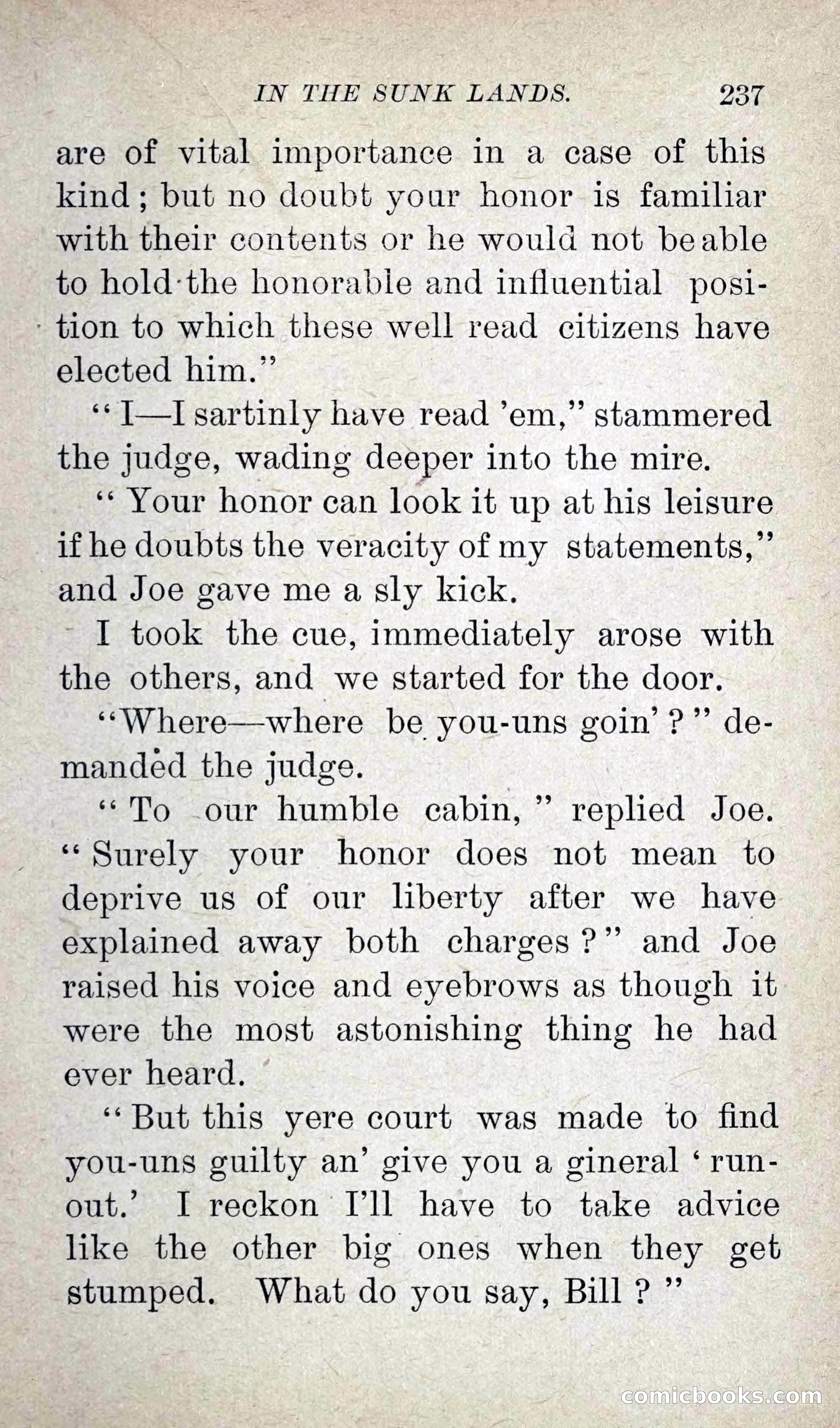 Leather-Clad Tales of Adventure and Romance, No. 38 — page 247 of 288