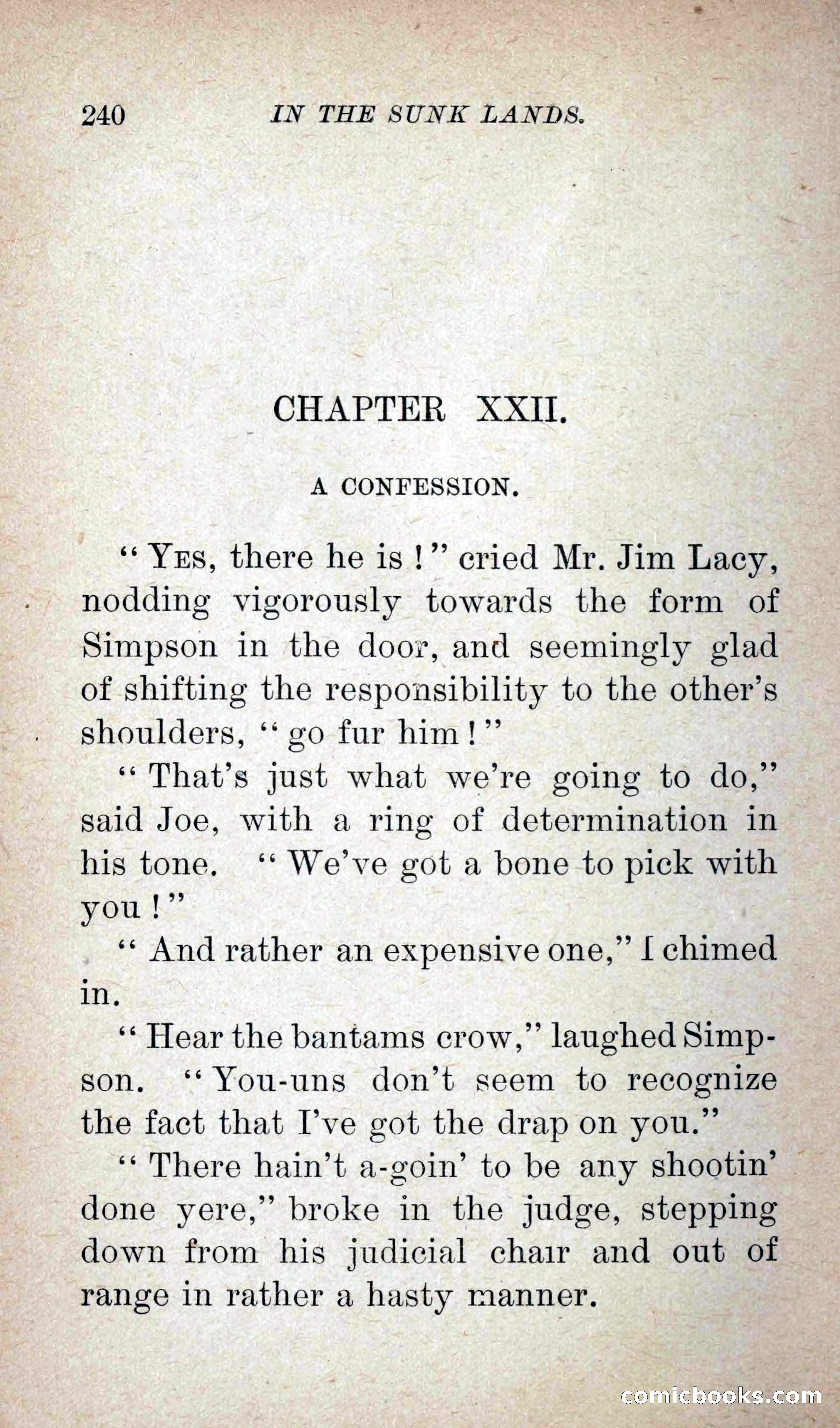 Leather-Clad Tales of Adventure and Romance, No. 38 — page 250 of 288