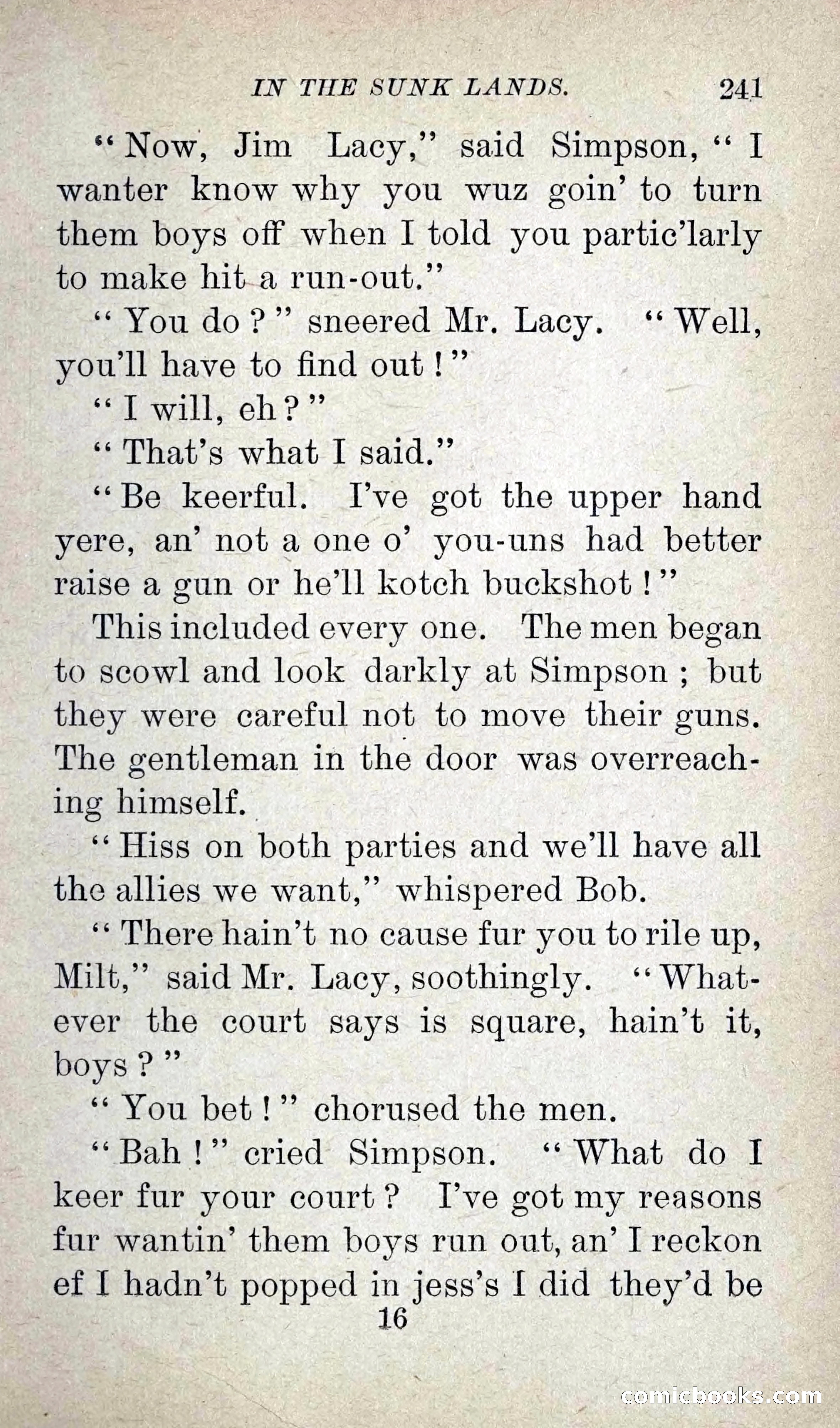 Leather-Clad Tales of Adventure and Romance, No. 38 — page 251 of 288