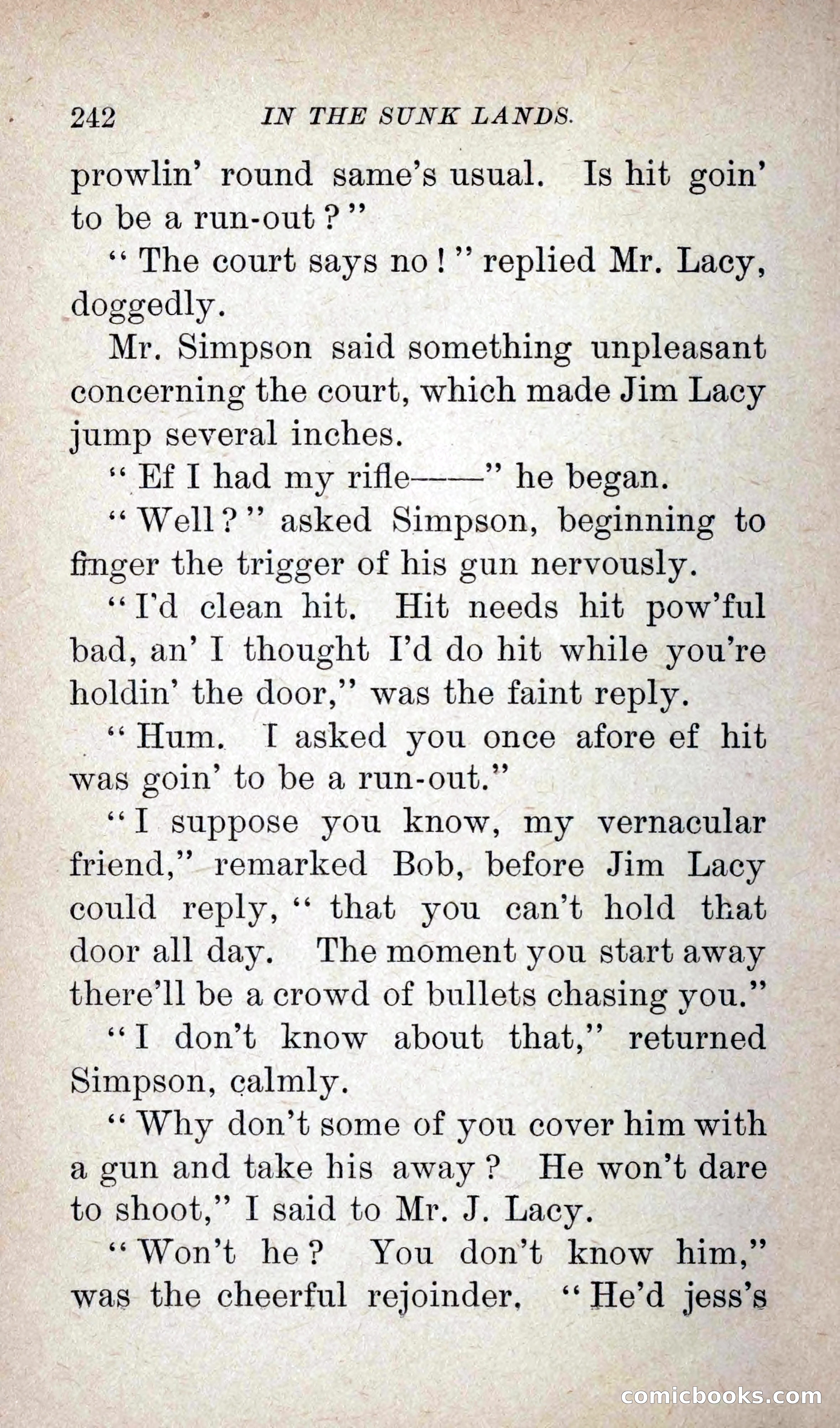 Leather-Clad Tales of Adventure and Romance, No. 38 — page 252 of 288