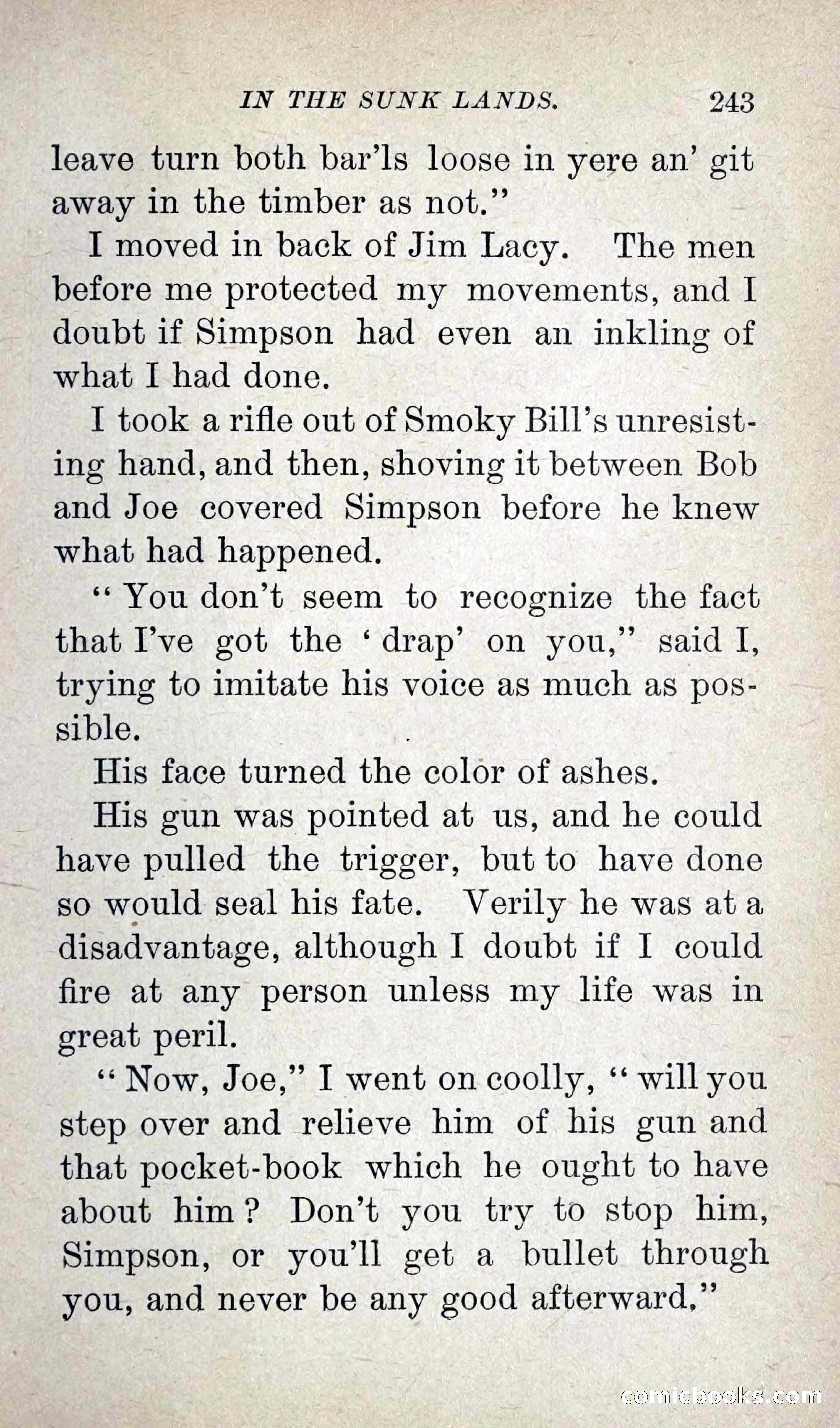 Leather-Clad Tales of Adventure and Romance, No. 38 — page 253 of 288