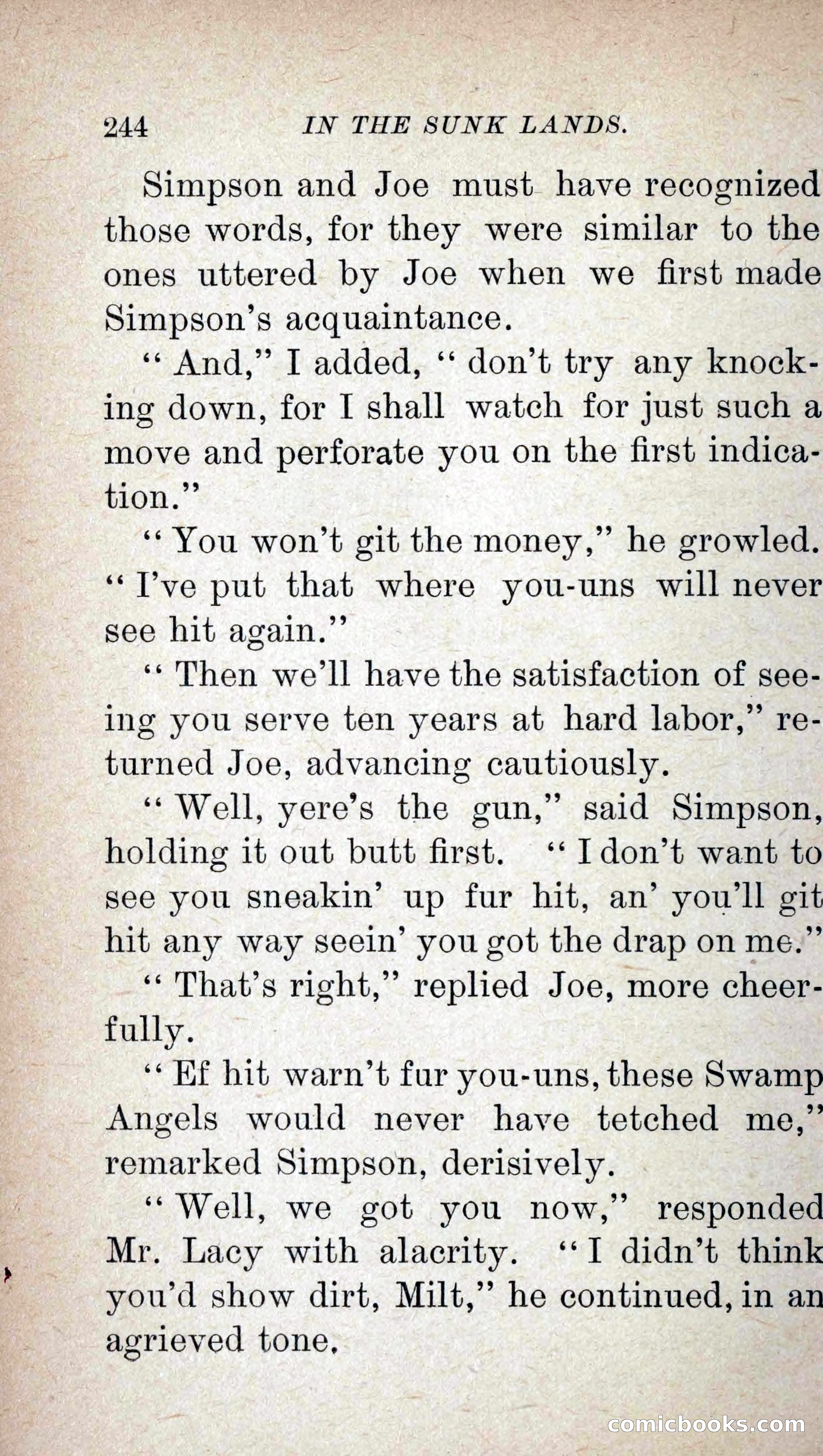 Leather-Clad Tales of Adventure and Romance, No. 38 — page 254 of 288