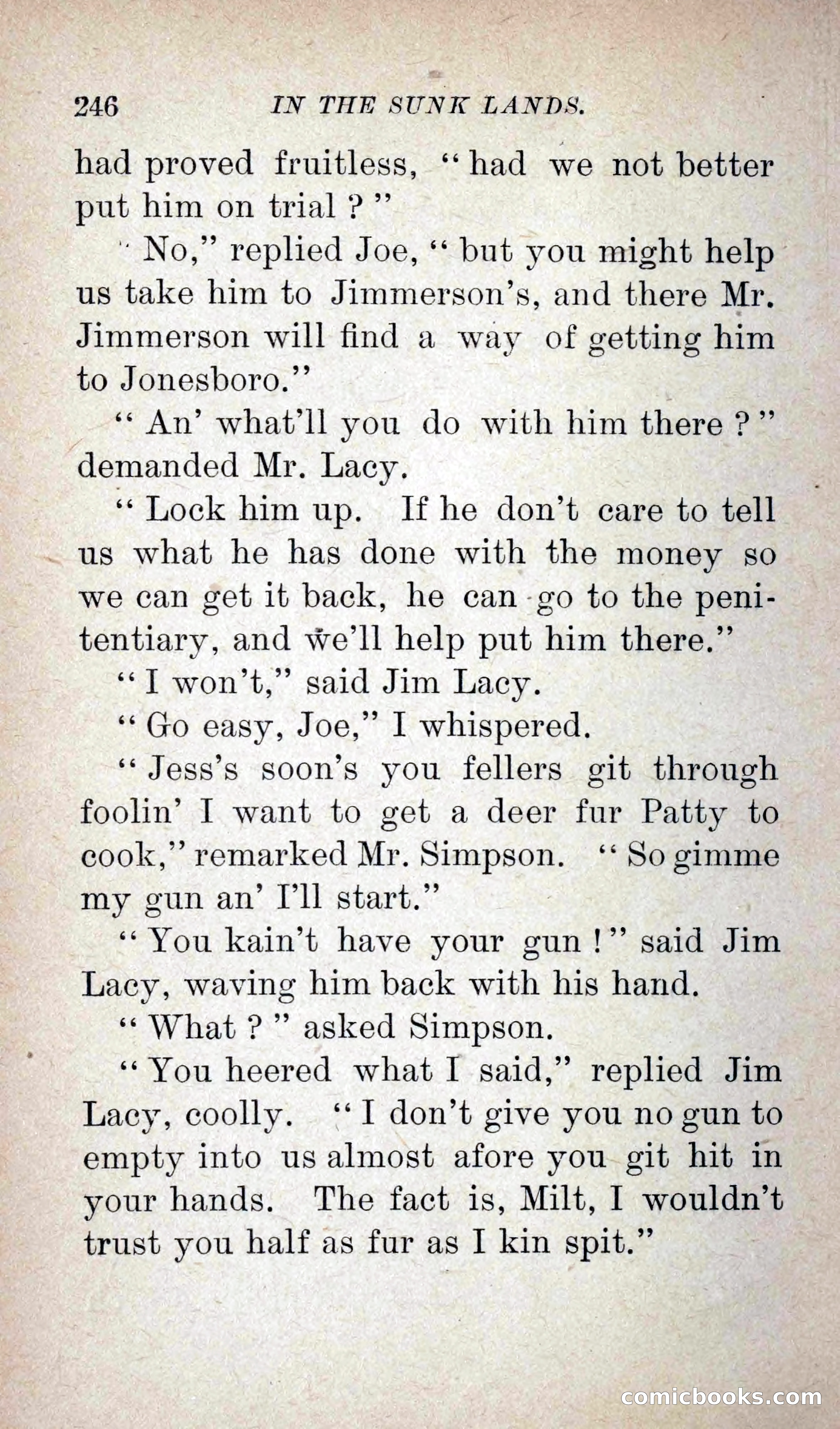 Leather-Clad Tales of Adventure and Romance, No. 38 — page 256 of 288