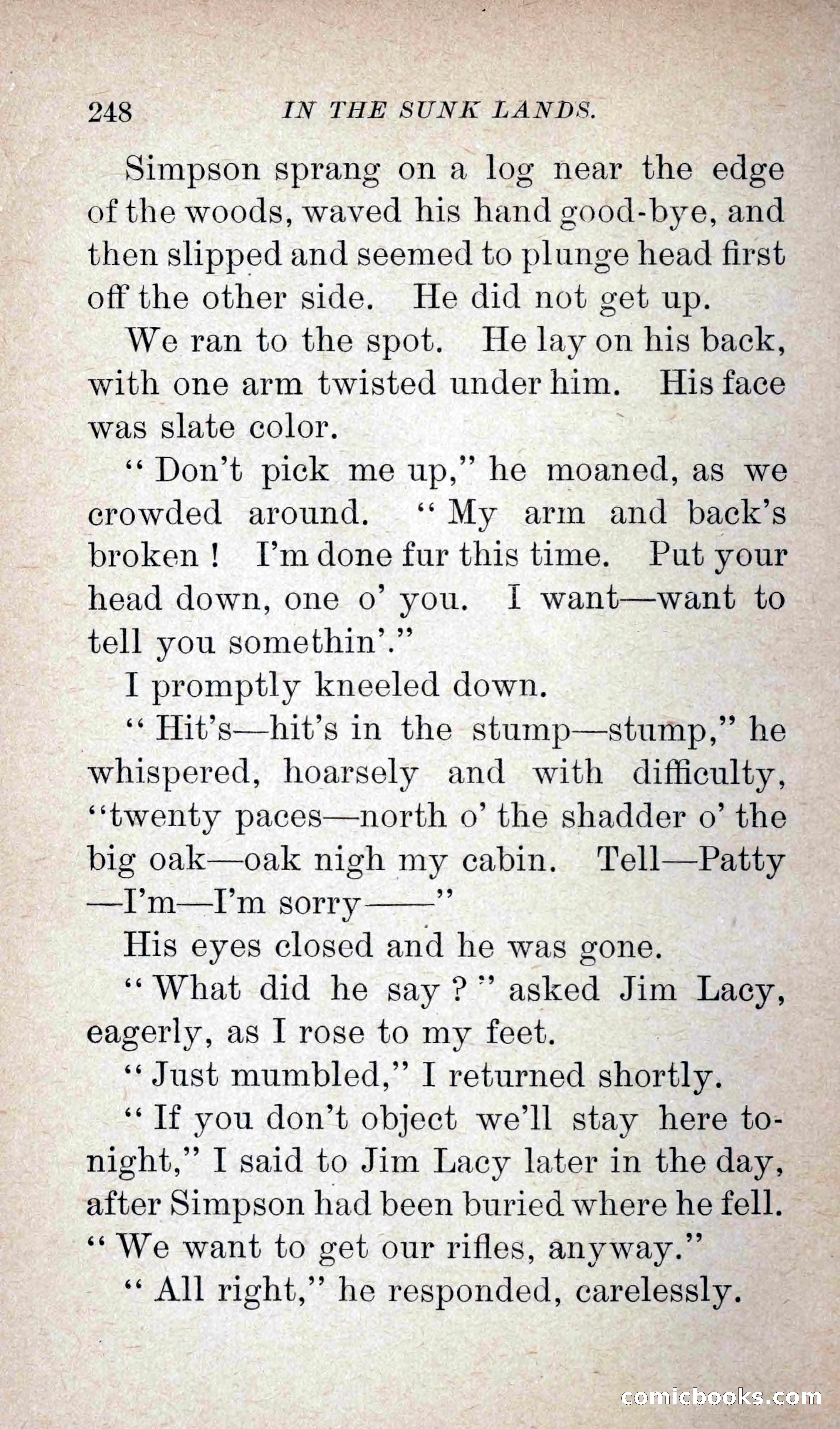 Leather-Clad Tales of Adventure and Romance, No. 38 — page 258 of 288