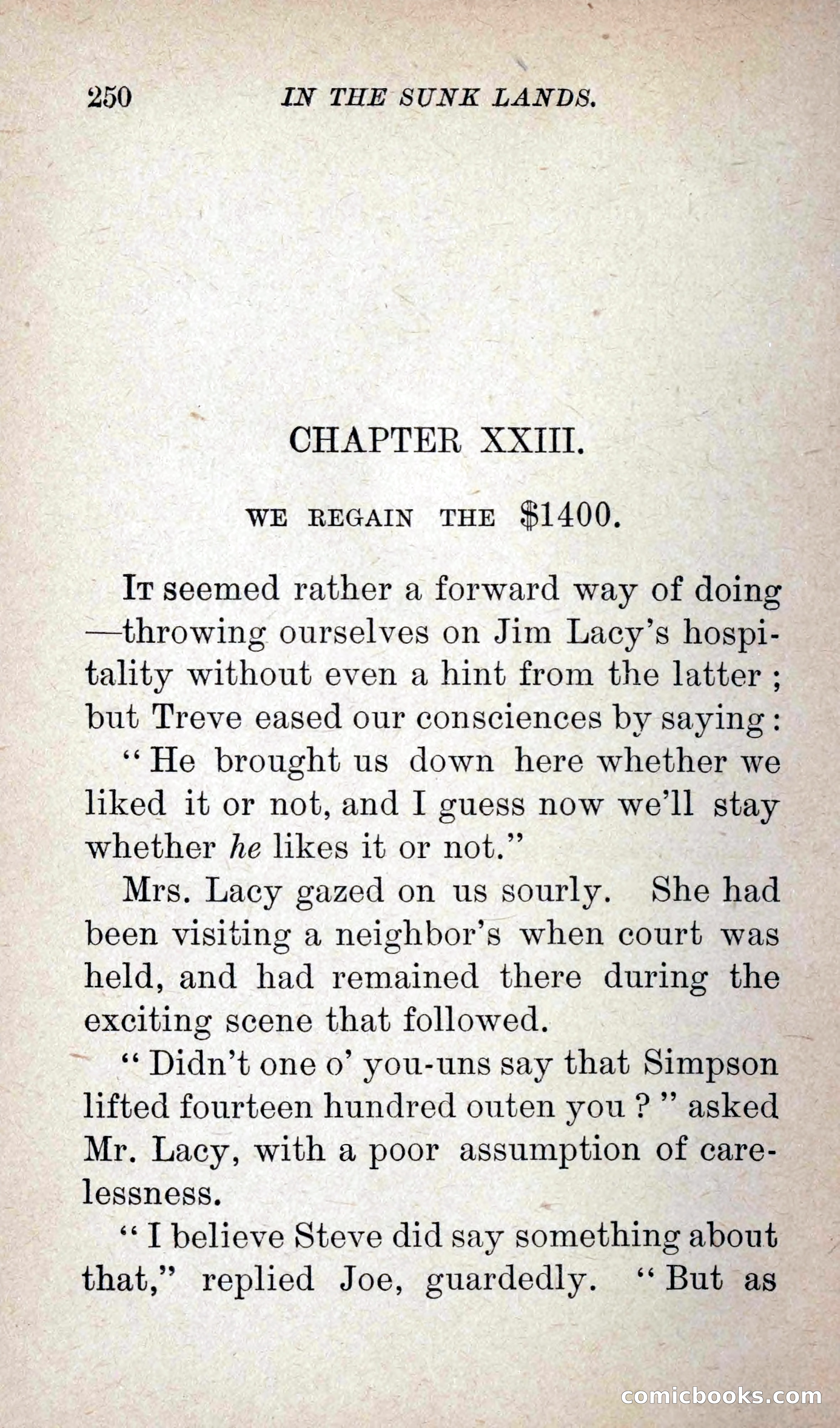 Leather-Clad Tales of Adventure and Romance, No. 38 — page 260 of 288