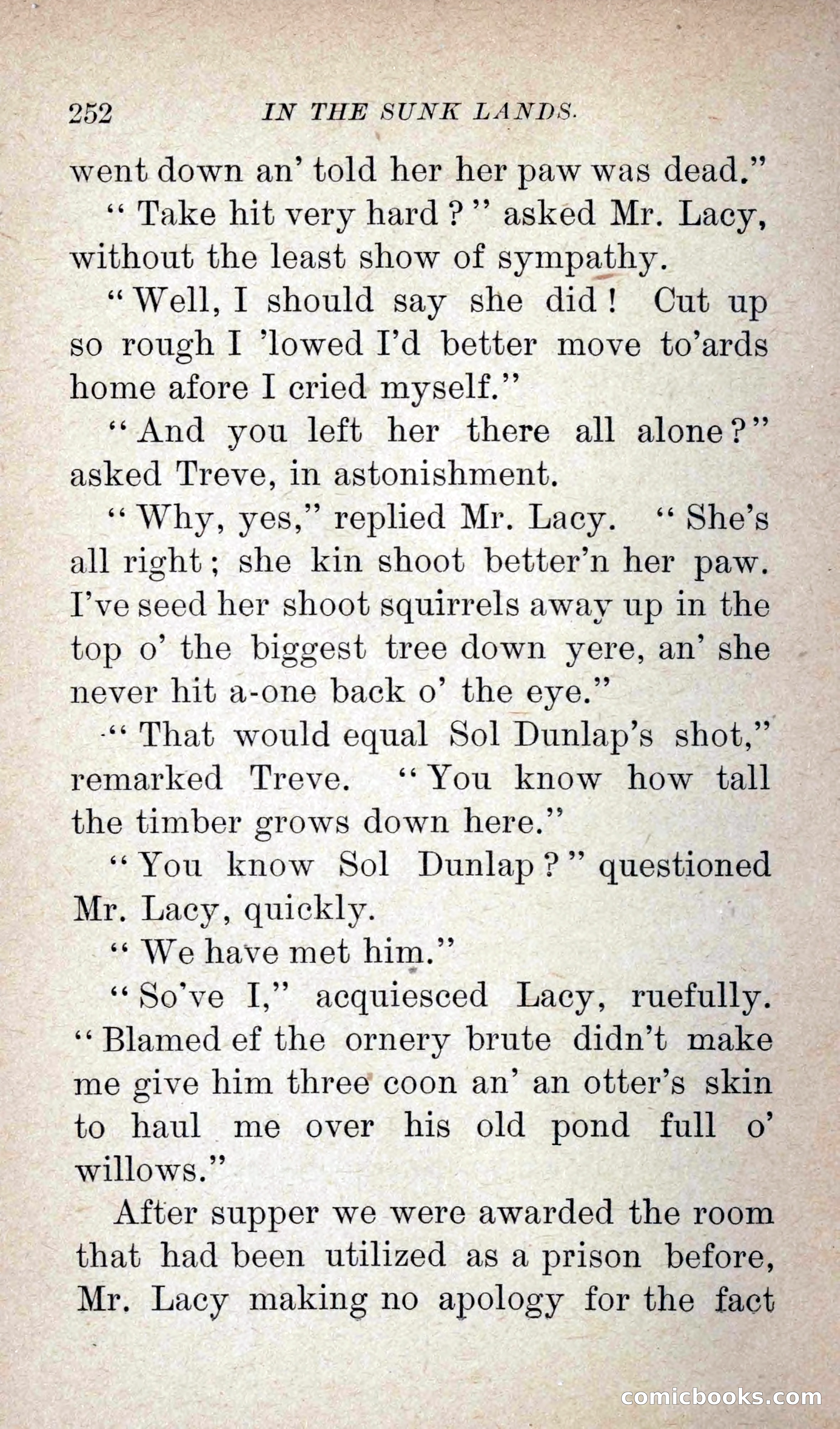 Leather-Clad Tales of Adventure and Romance, No. 38 — page 262 of 288