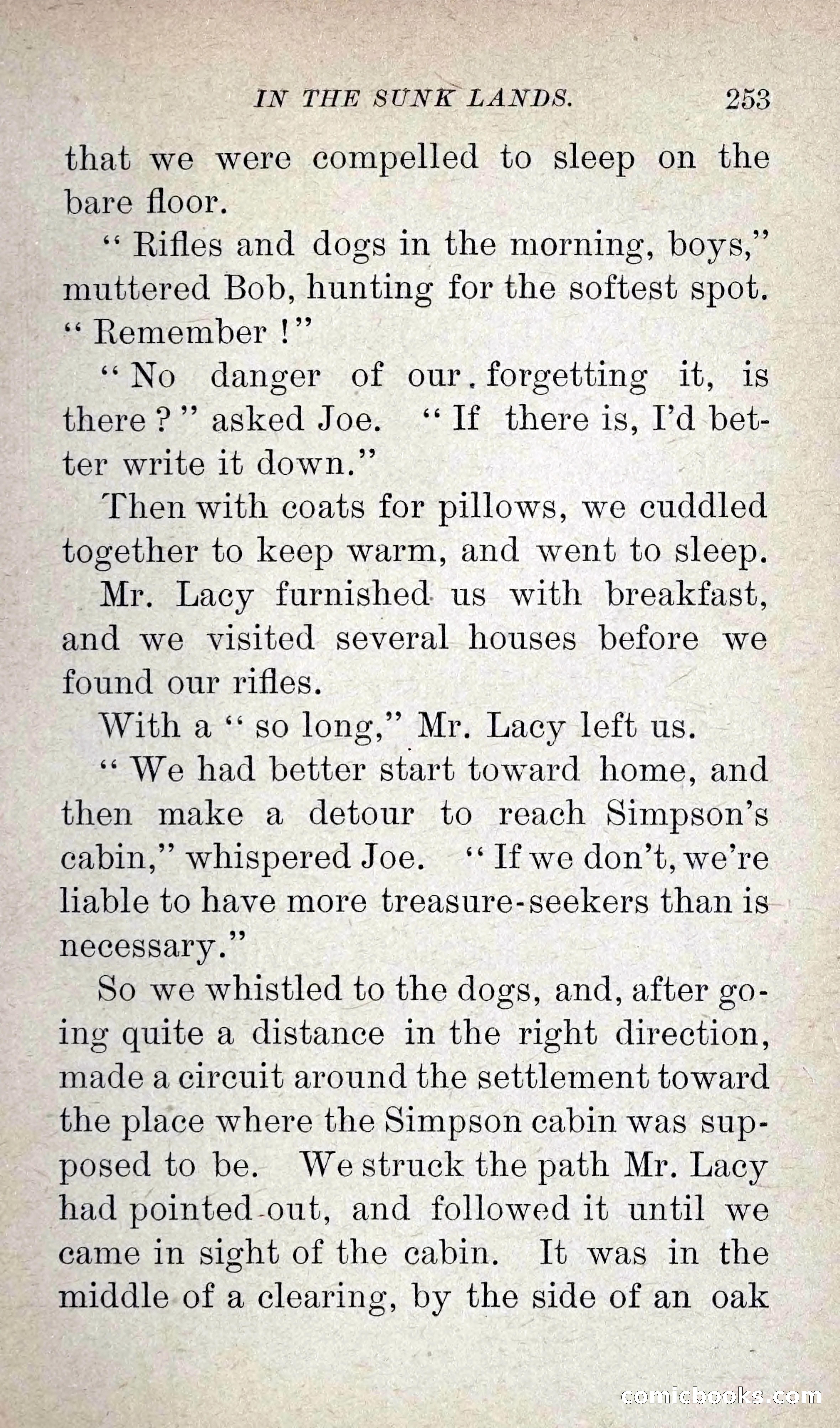 Leather-Clad Tales of Adventure and Romance, No. 38 — page 263 of 288