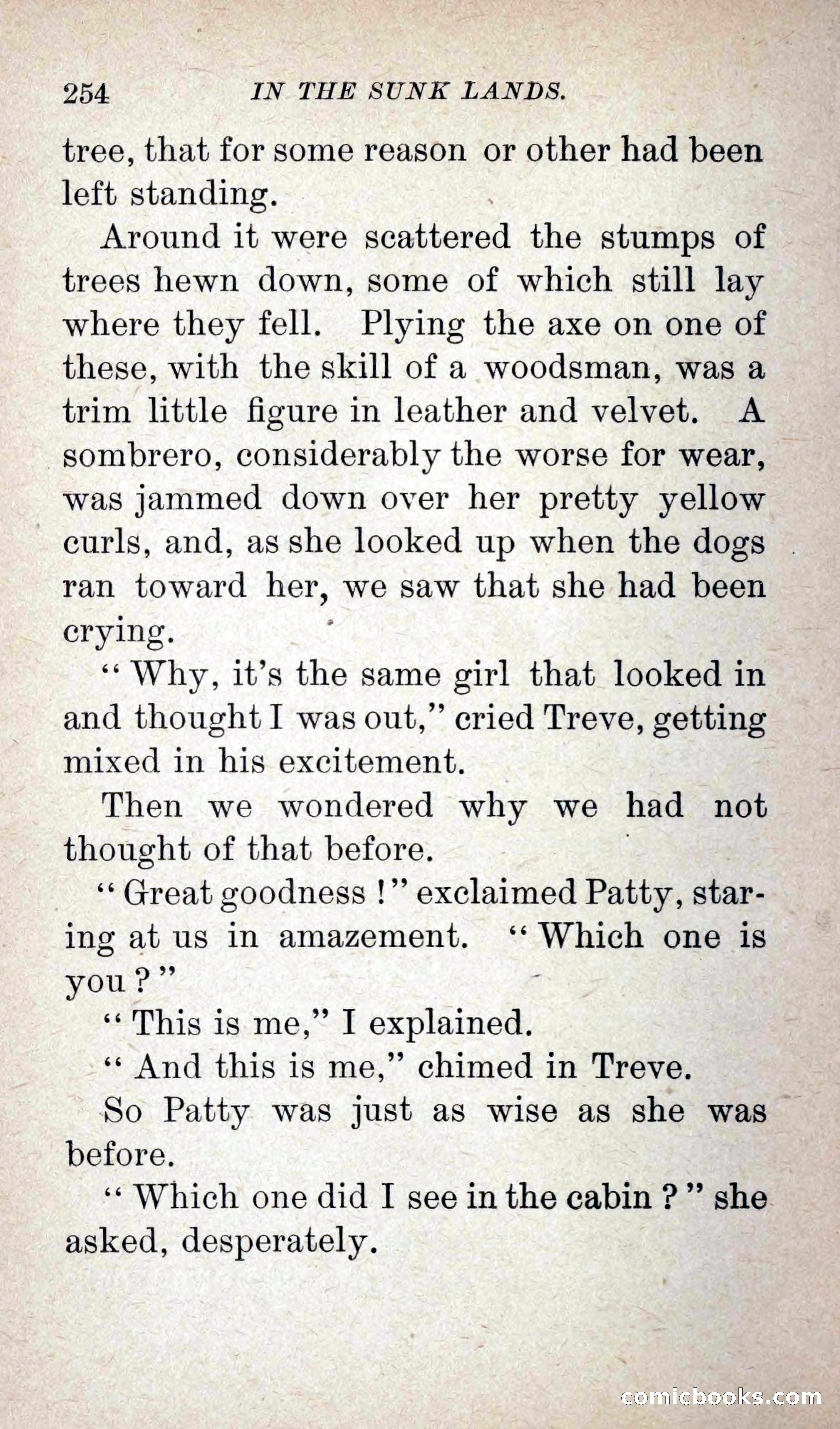 Leather-Clad Tales of Adventure and Romance, No. 38 — page 264 of 288