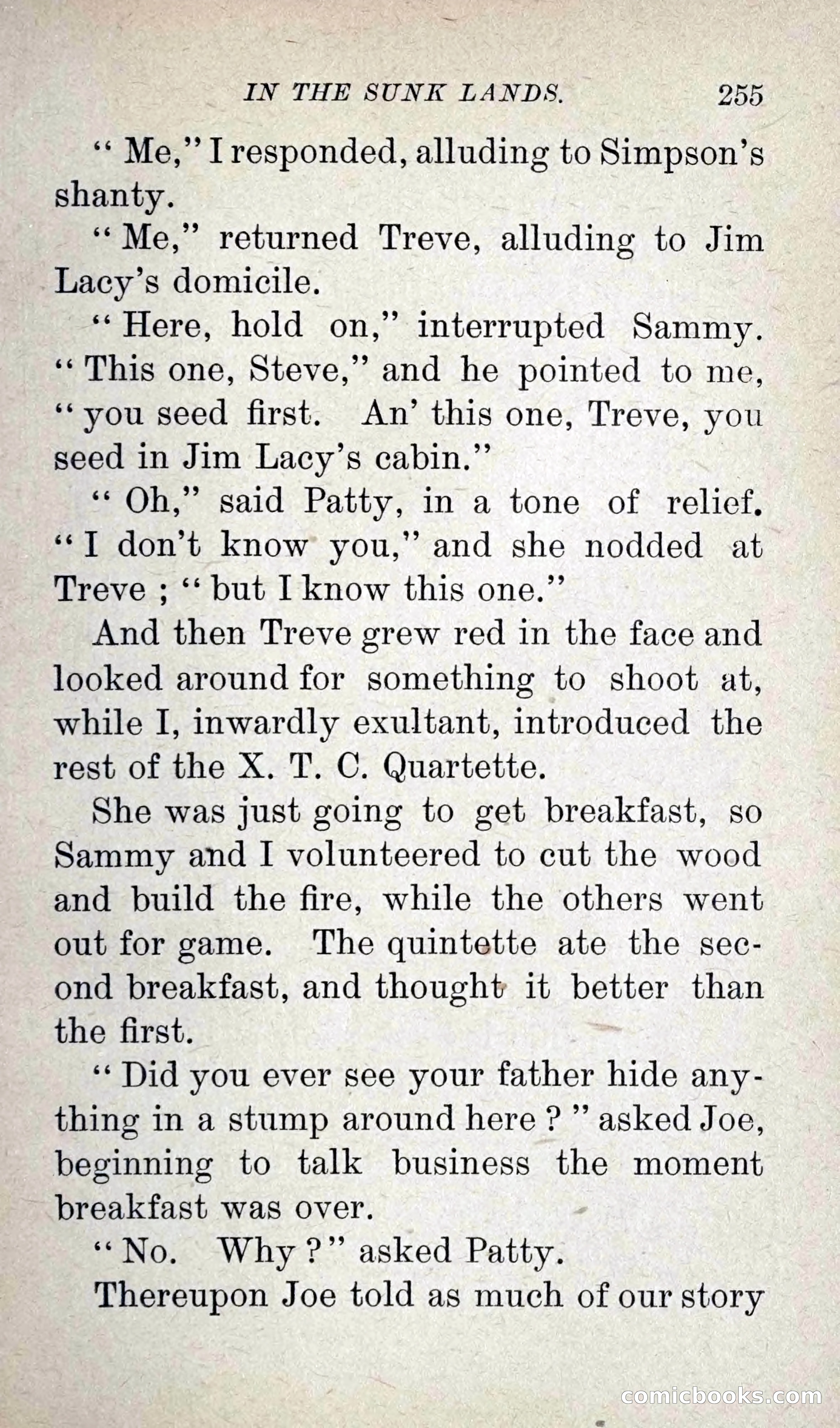 Leather-Clad Tales of Adventure and Romance, No. 38 — page 265 of 288