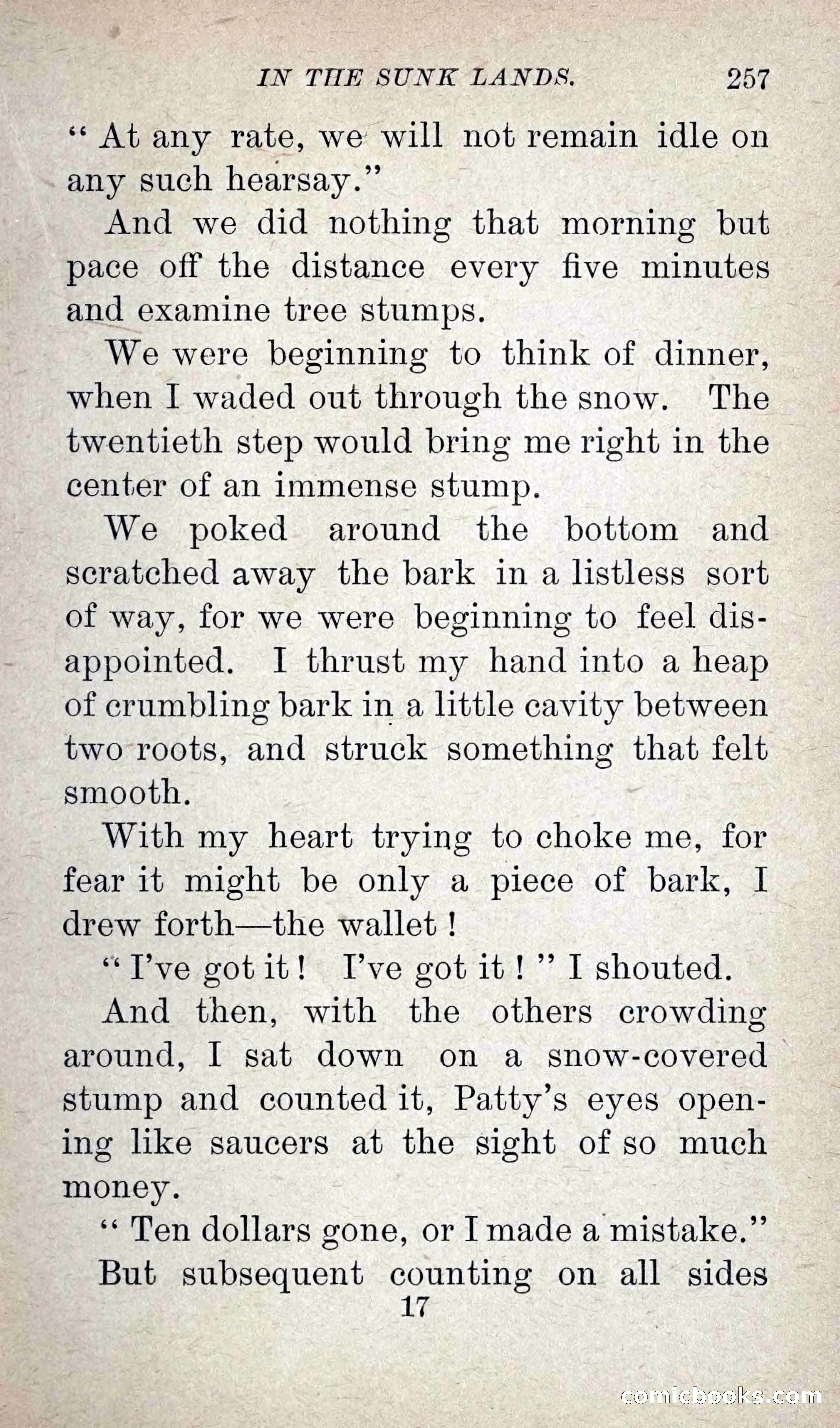 Leather-Clad Tales of Adventure and Romance, No. 38 — page 267 of 288