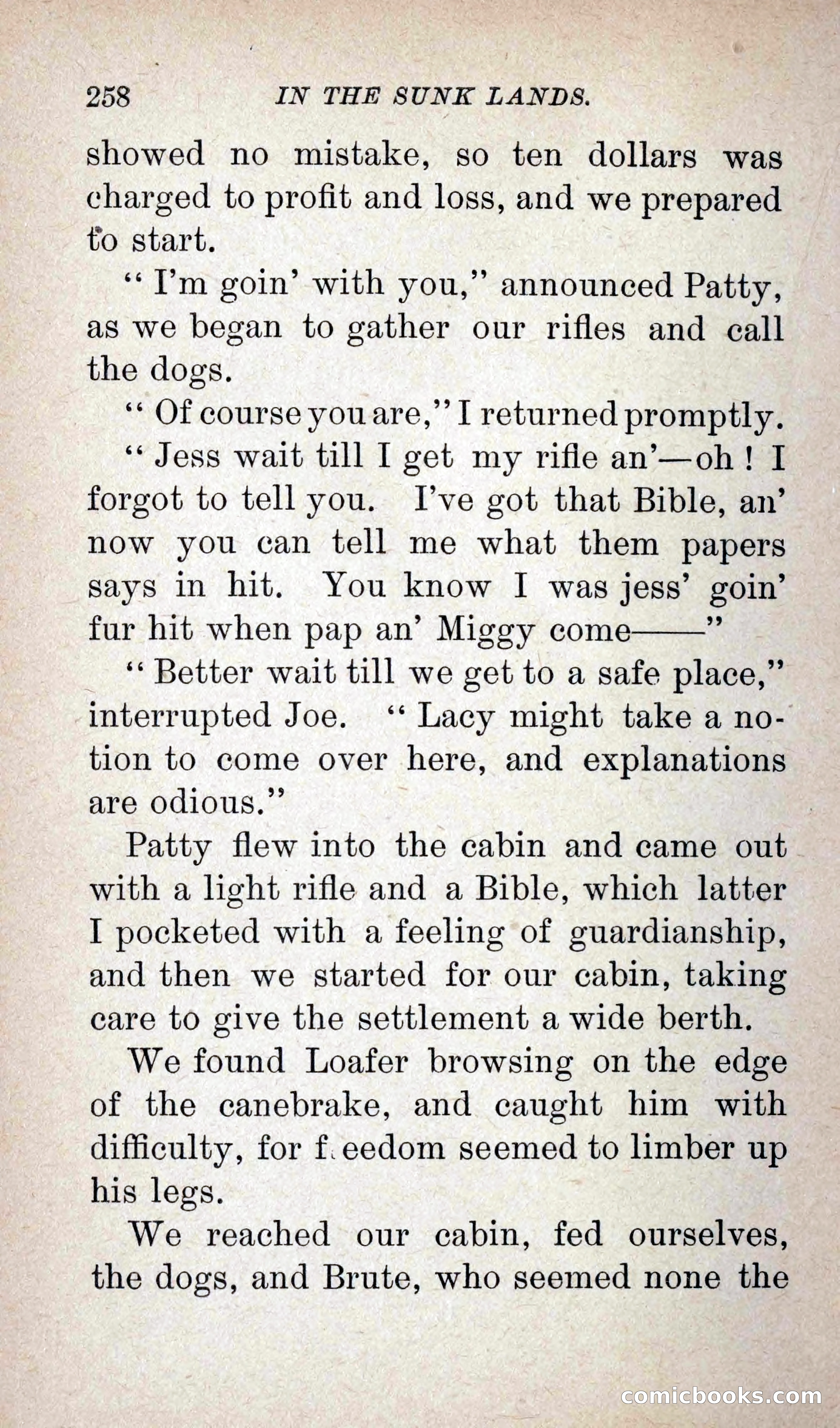 Leather-Clad Tales of Adventure and Romance, No. 38 — page 268 of 288