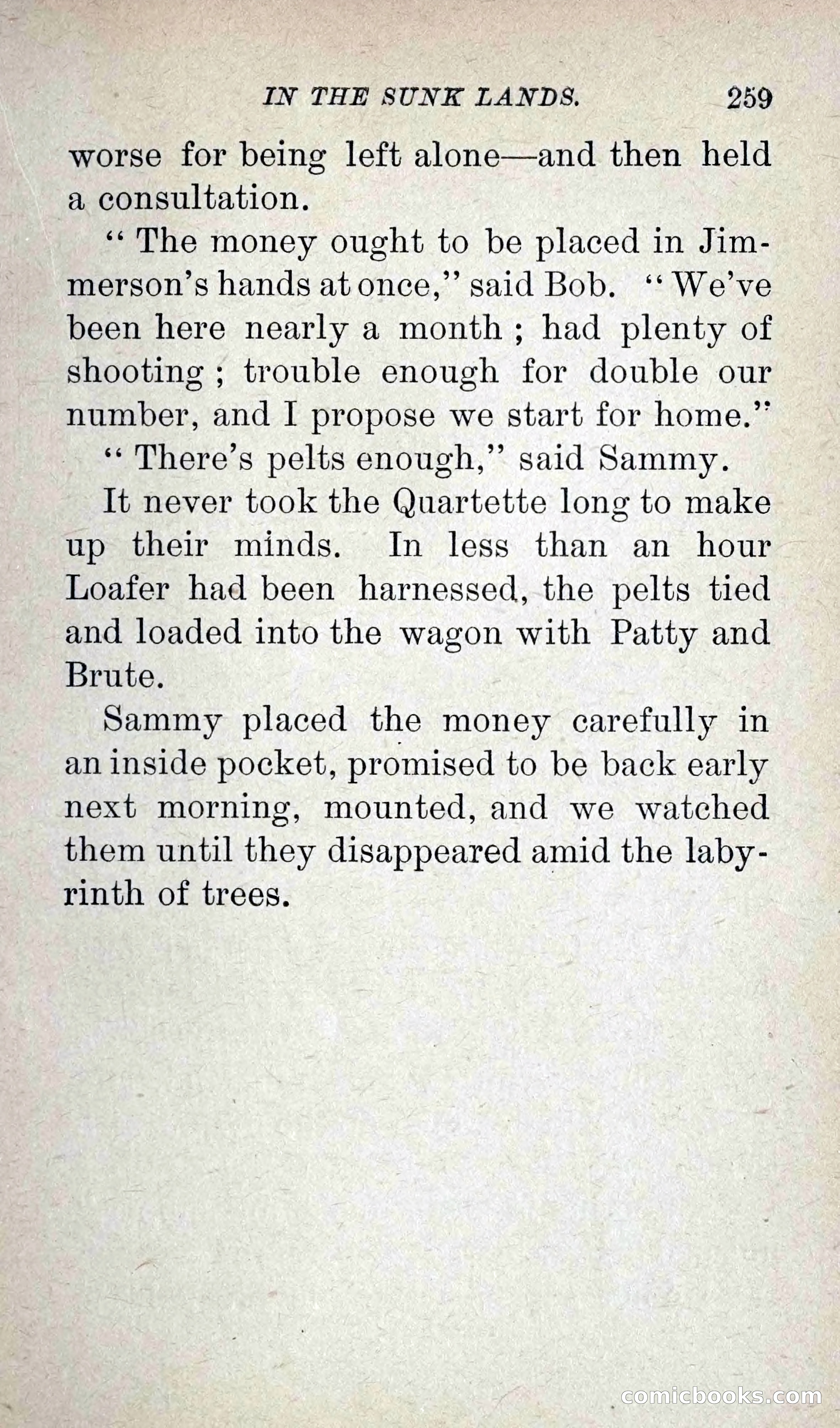 Leather-Clad Tales of Adventure and Romance, No. 38 — page 269 of 288