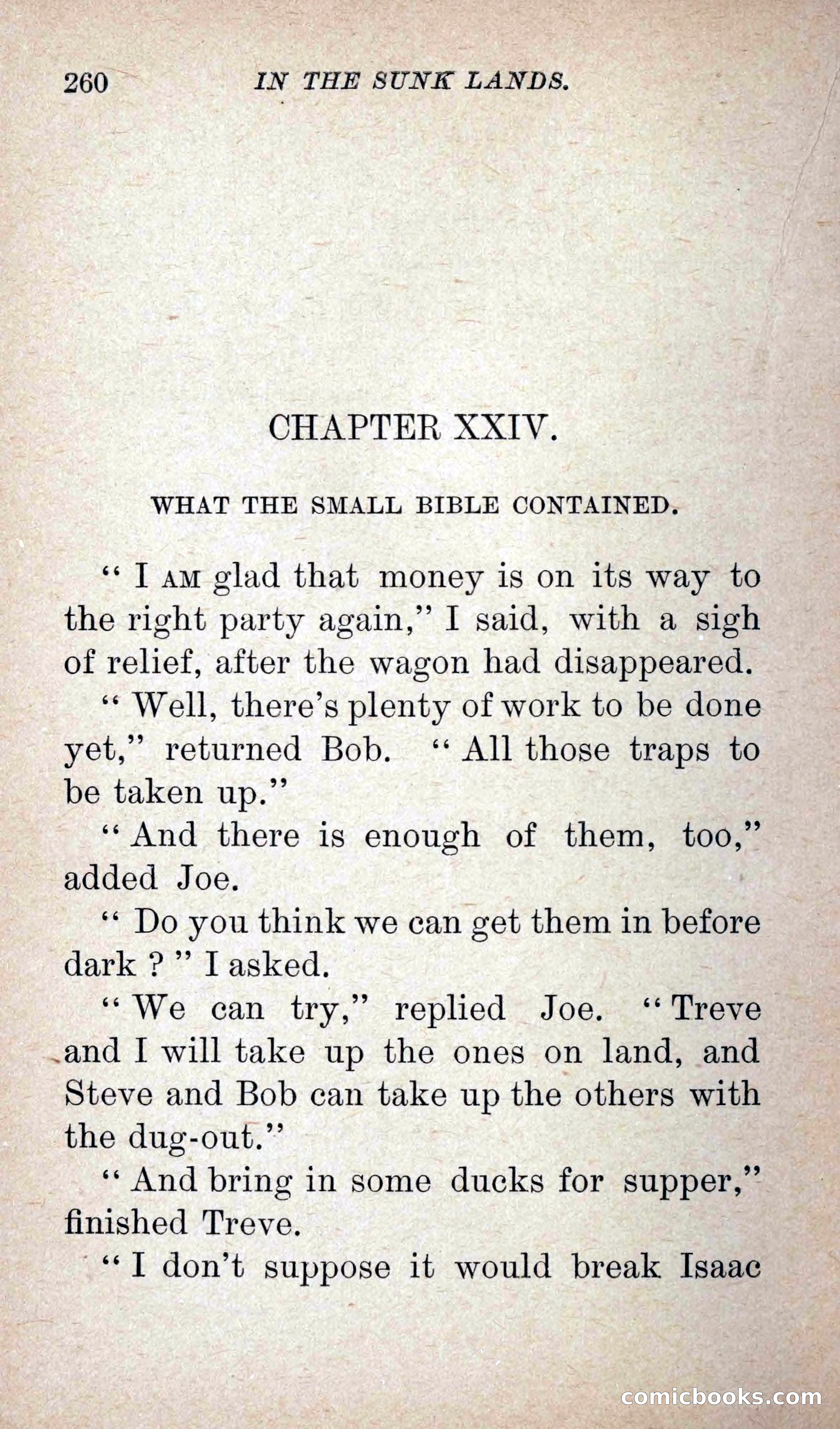 Leather-Clad Tales of Adventure and Romance, No. 38 — page 270 of 288