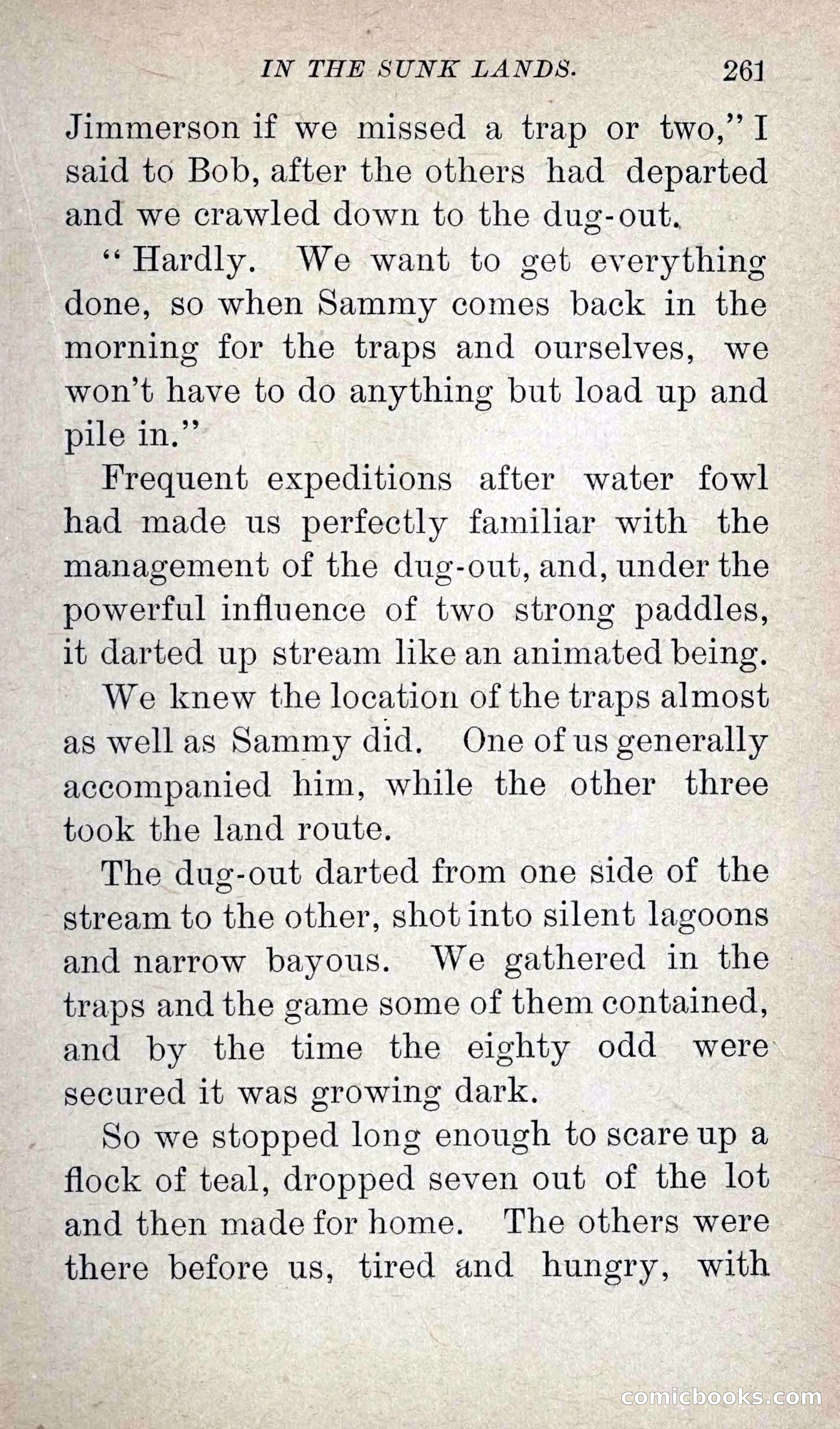 Leather-Clad Tales of Adventure and Romance, No. 38 — page 271 of 288