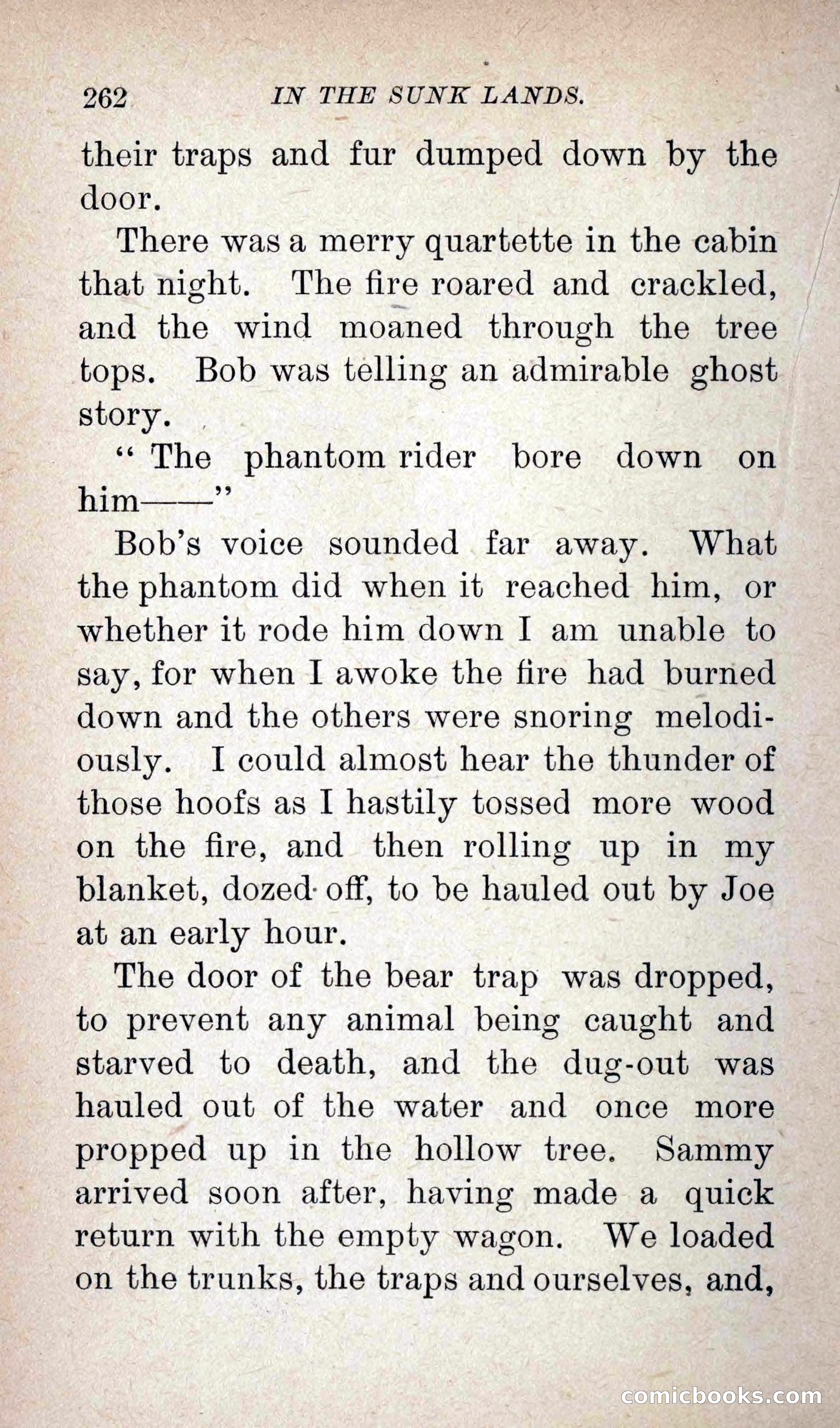 Leather-Clad Tales of Adventure and Romance, No. 38 — page 272 of 288