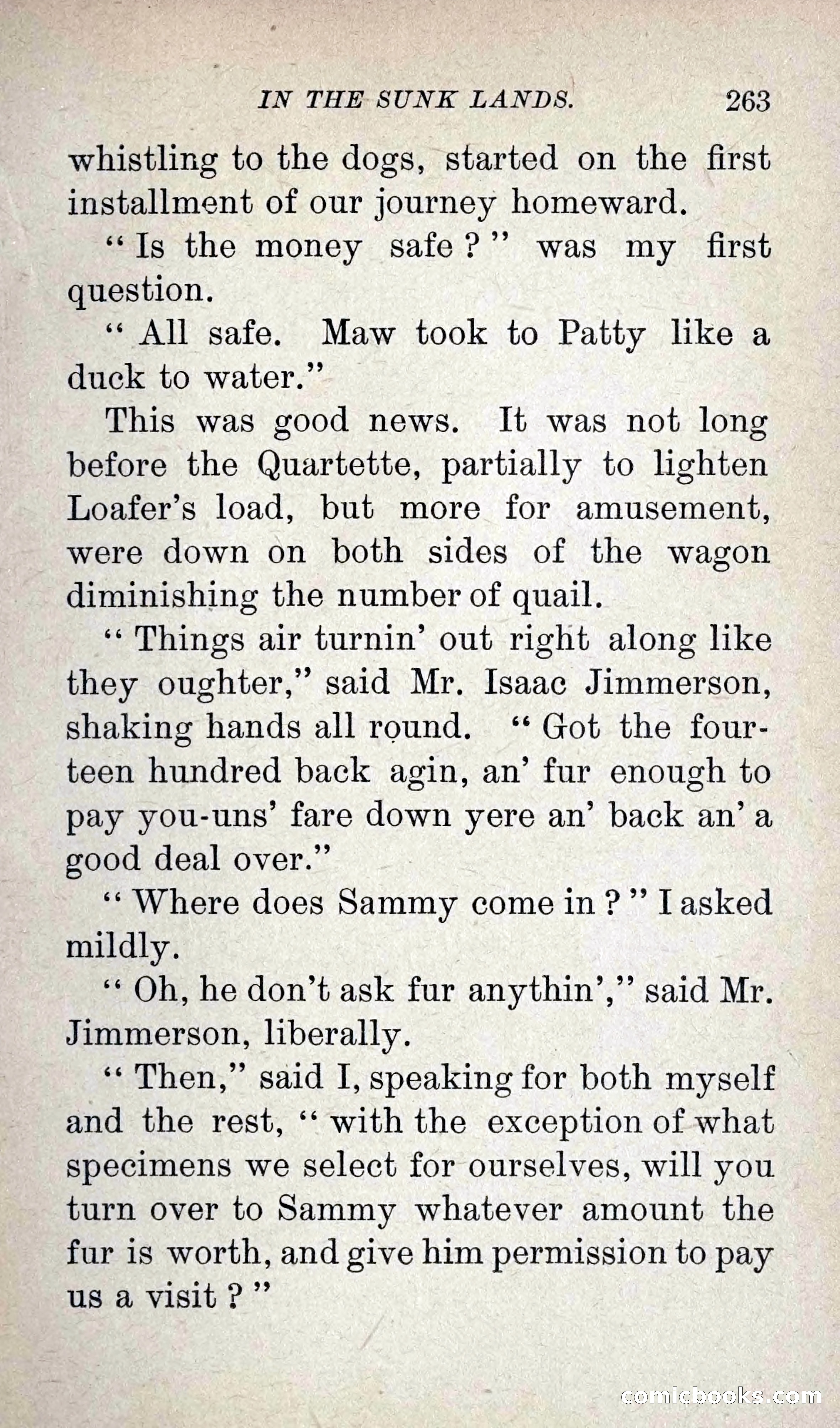 Leather-Clad Tales of Adventure and Romance, No. 38 — page 273 of 288