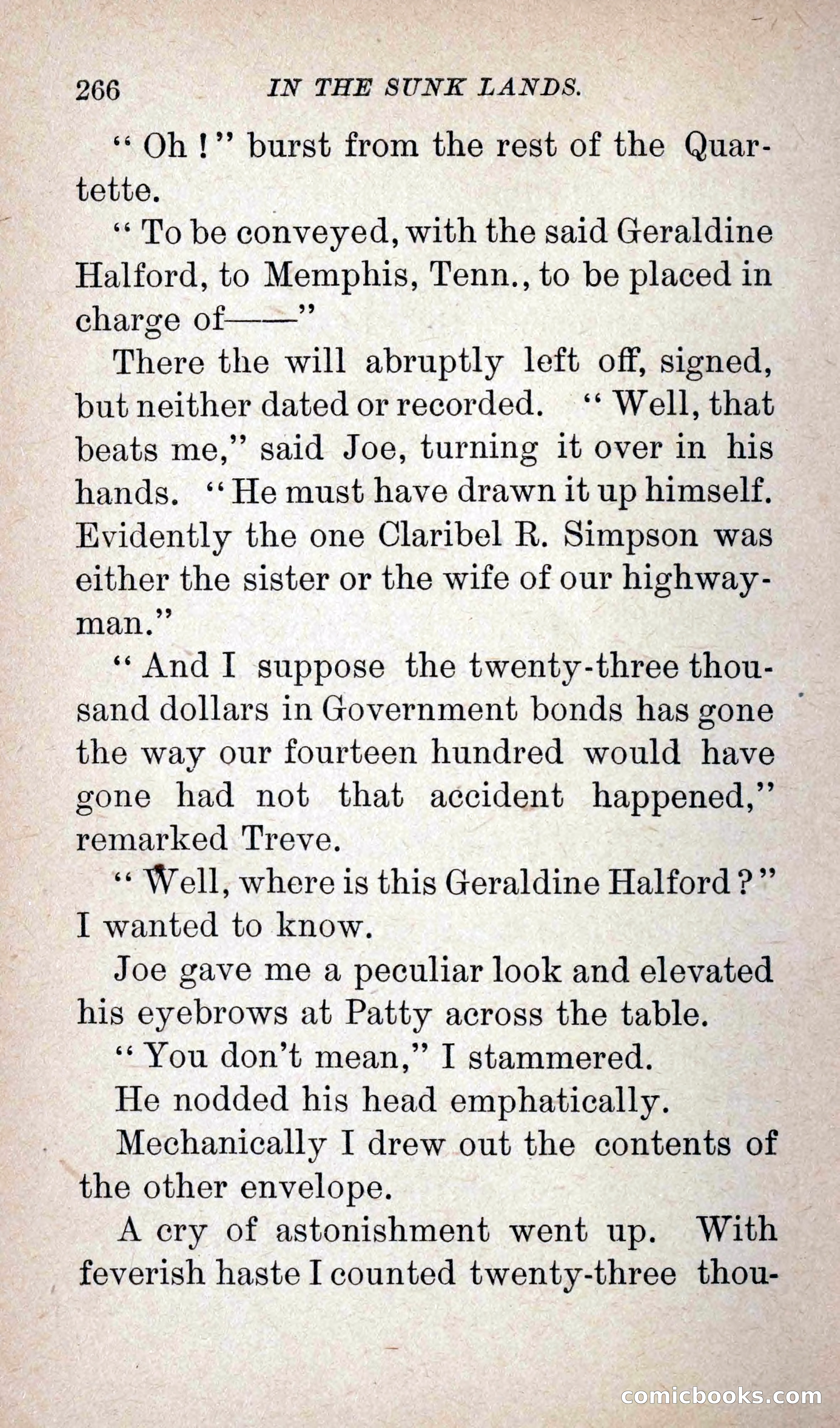 Leather-Clad Tales of Adventure and Romance, No. 38 — page 276 of 288