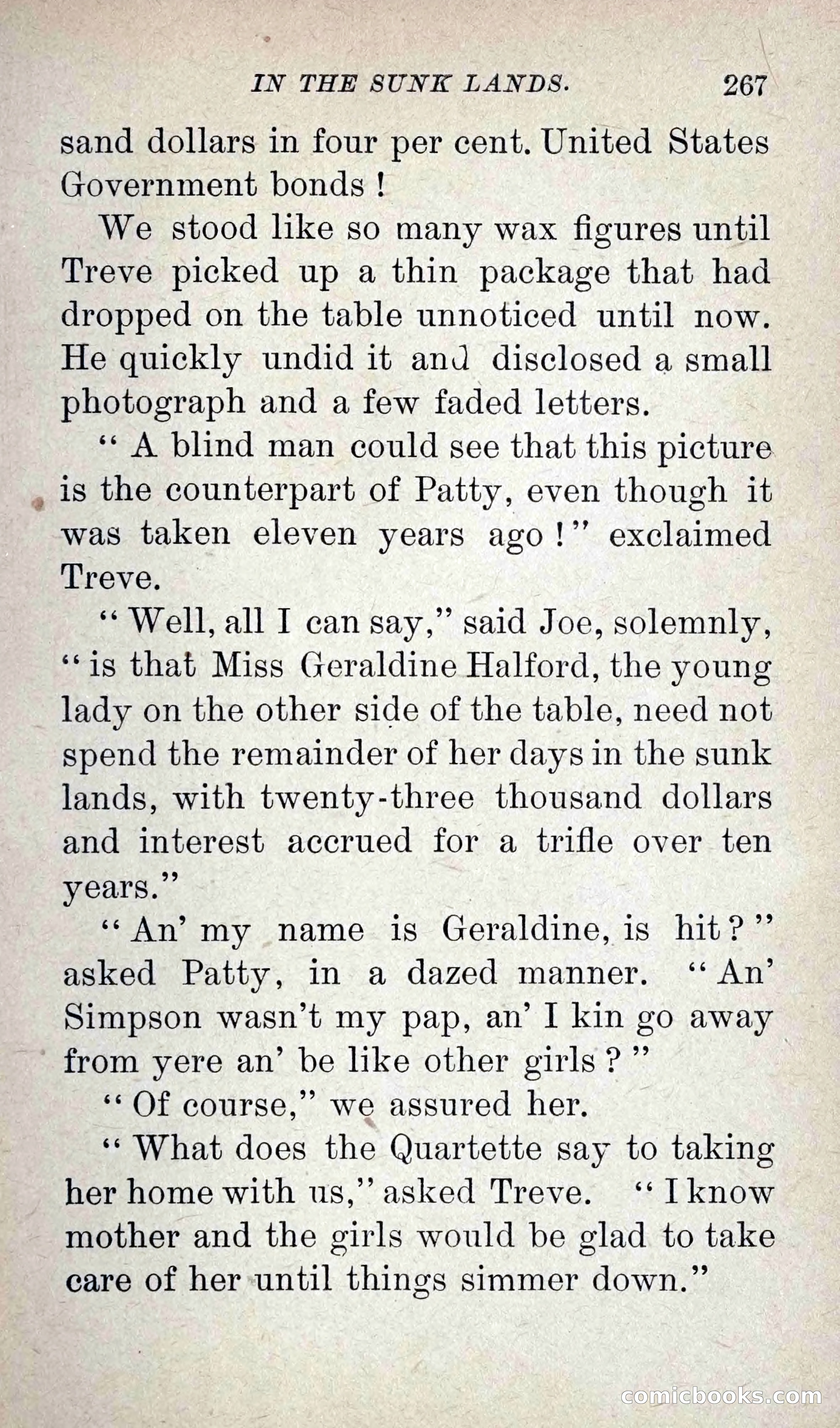 Leather-Clad Tales of Adventure and Romance, No. 38 — page 277 of 288