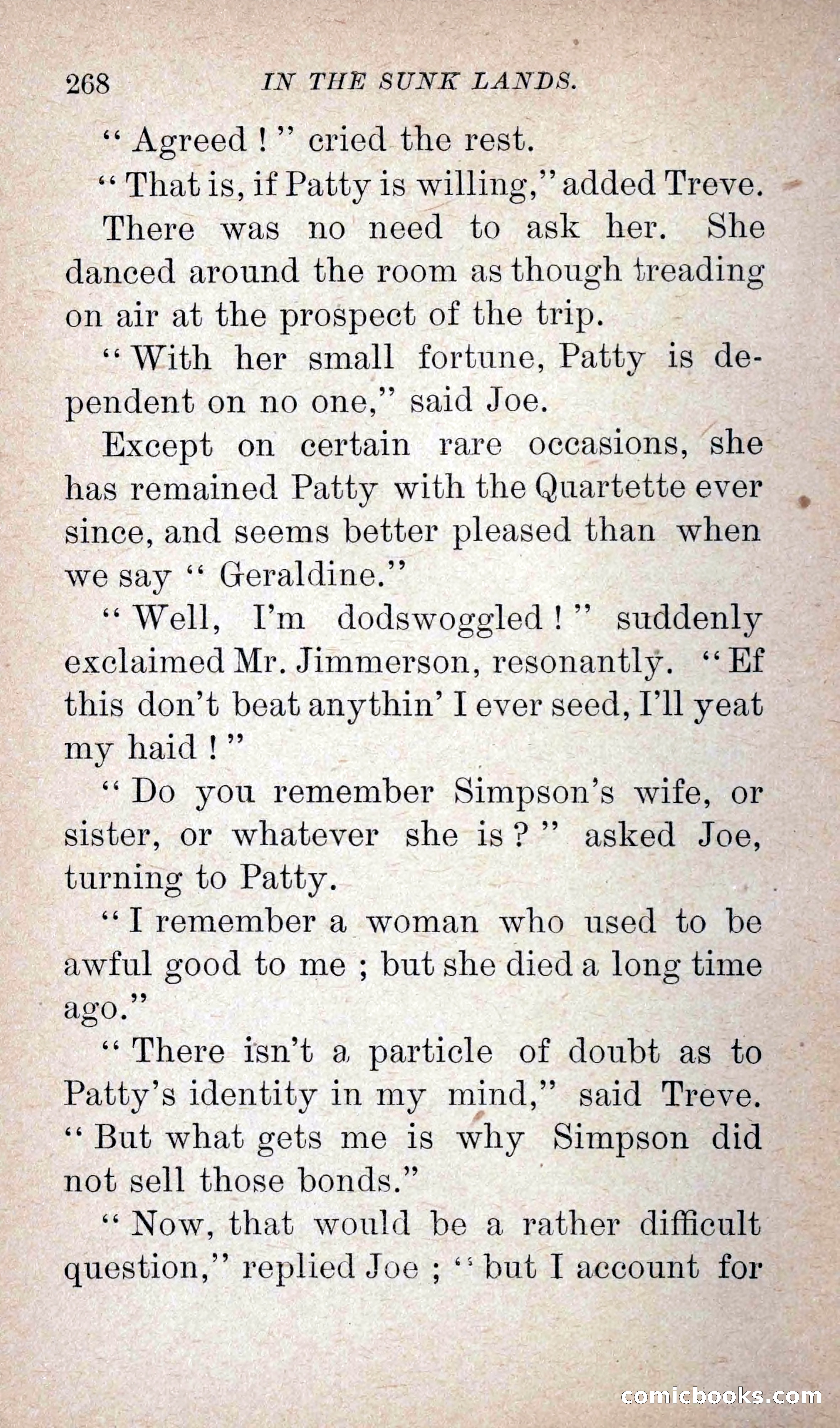 Leather-Clad Tales of Adventure and Romance, No. 38 — page 278 of 288