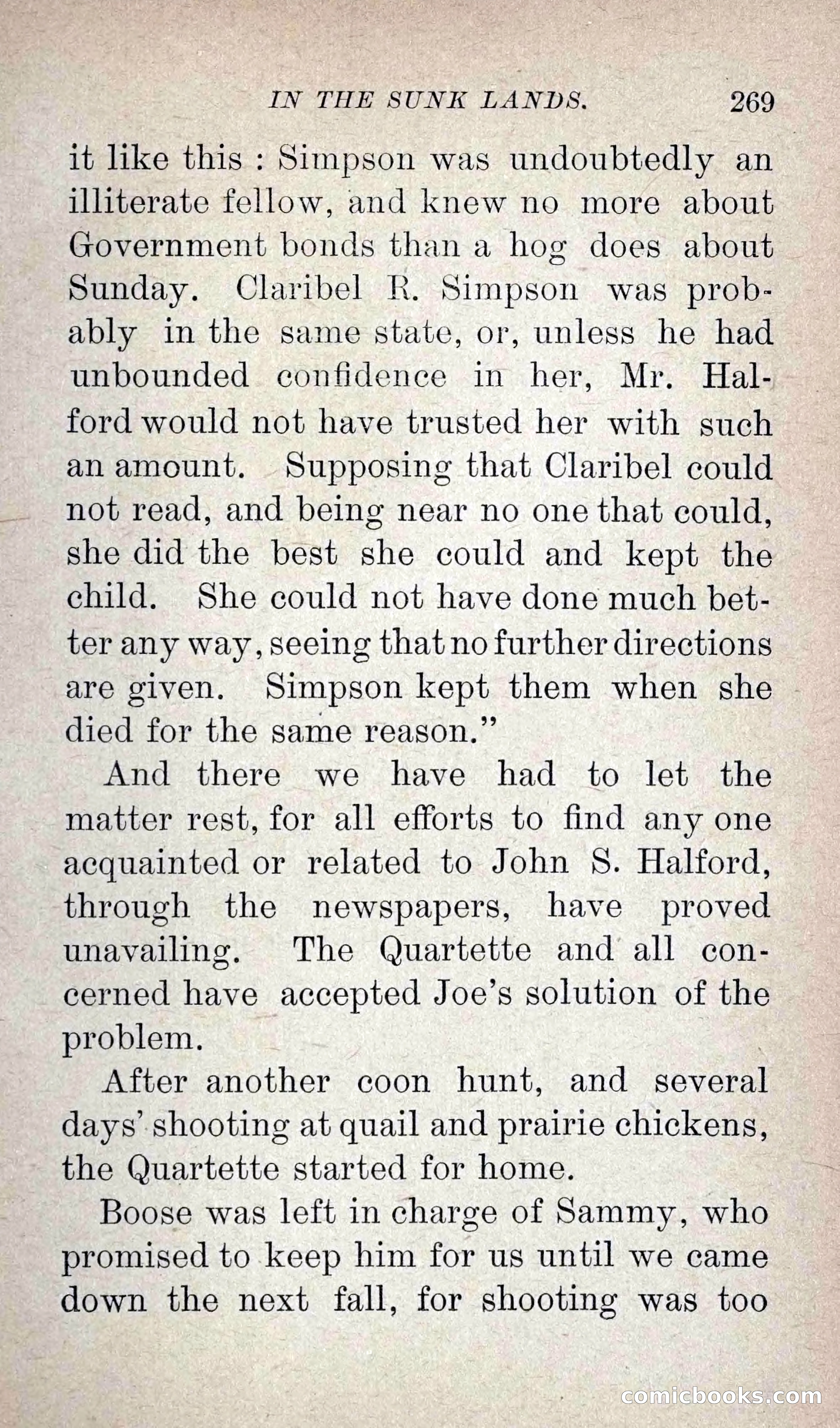 Leather-Clad Tales of Adventure and Romance, No. 38 — page 279 of 288