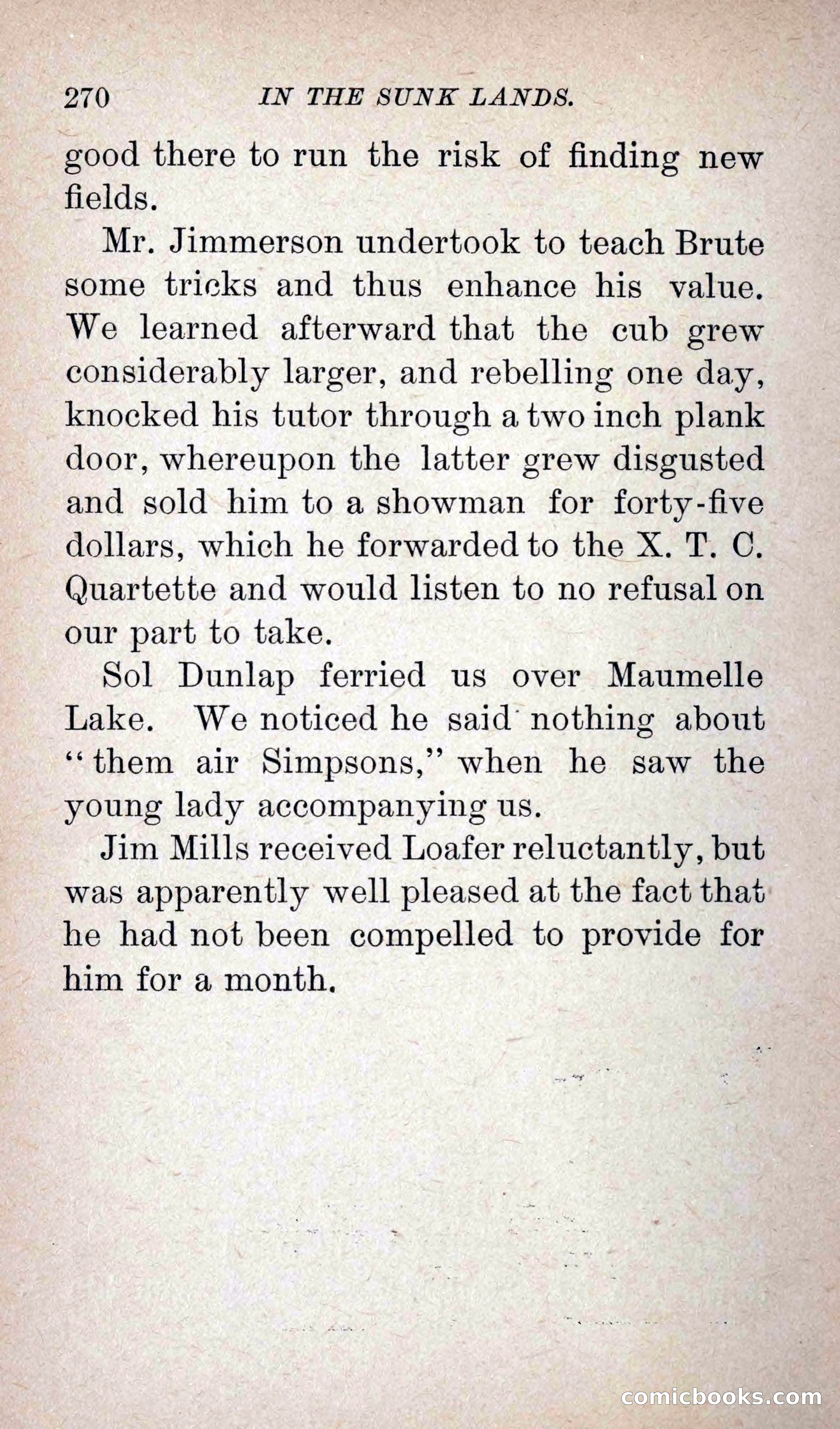 Leather-Clad Tales of Adventure and Romance, No. 38 — page 280 of 288