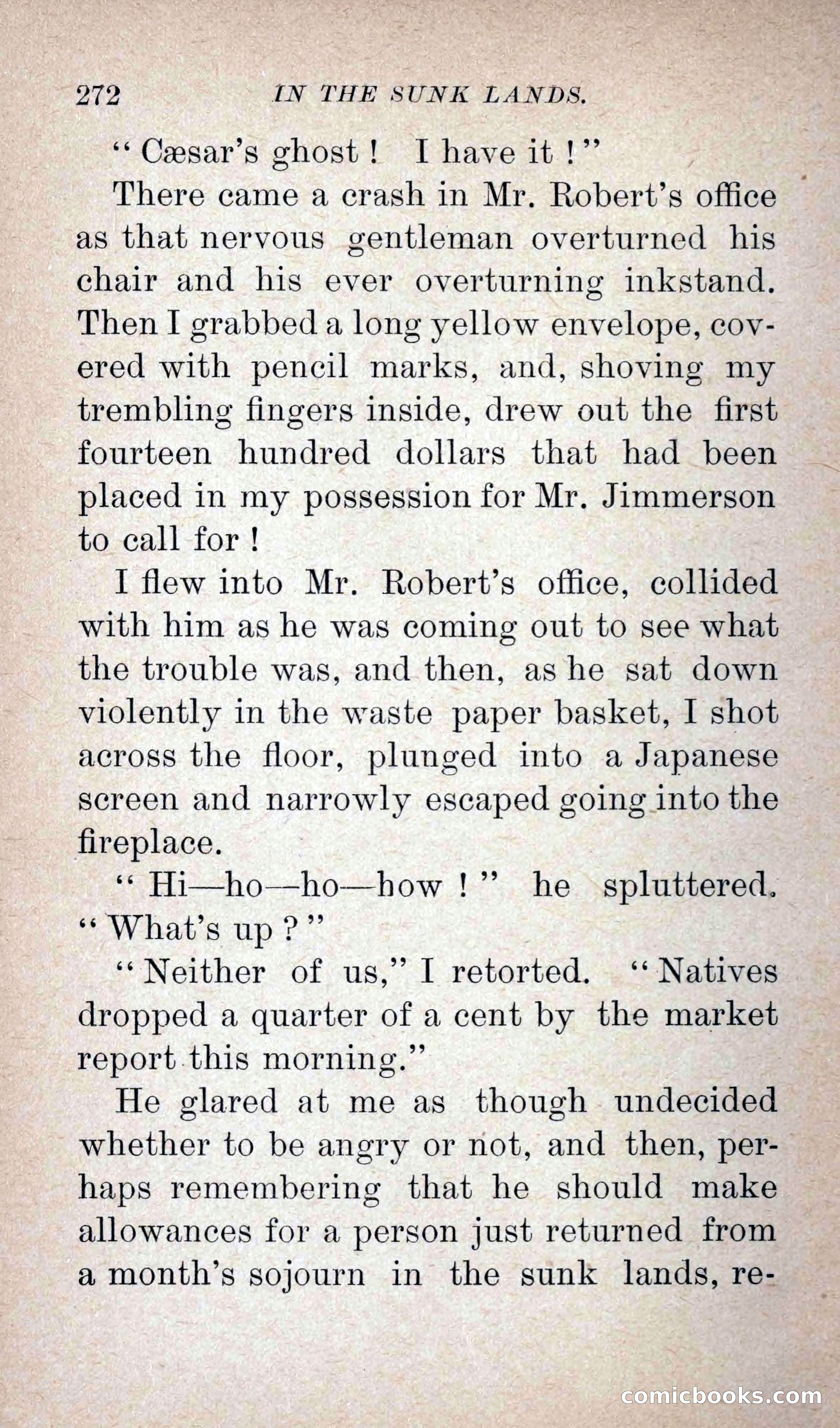 Leather-Clad Tales of Adventure and Romance, No. 38 — page 282 of 288