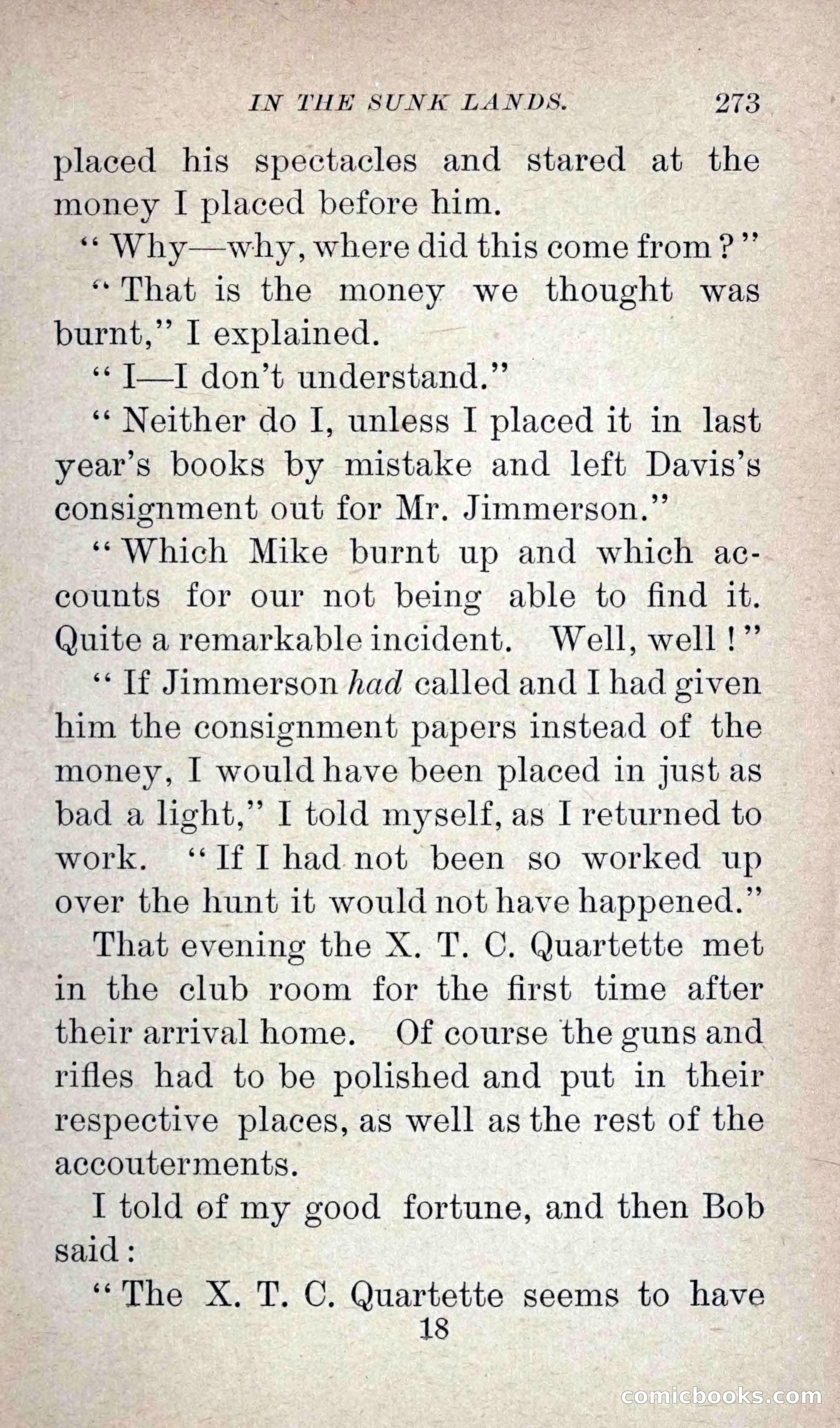 Leather-Clad Tales of Adventure and Romance, No. 38 — page 283 of 288
